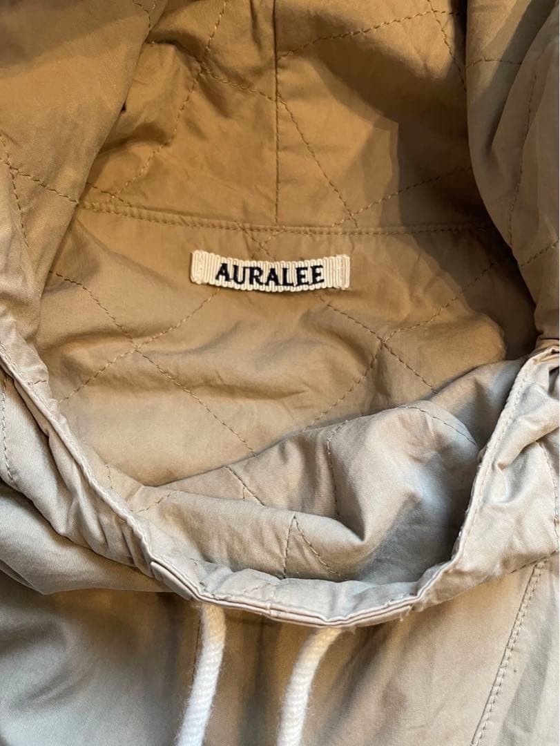 Auralee Anorak Parka Jacket Size US S / EU 44-46 / 1 - 6 Thumbnail