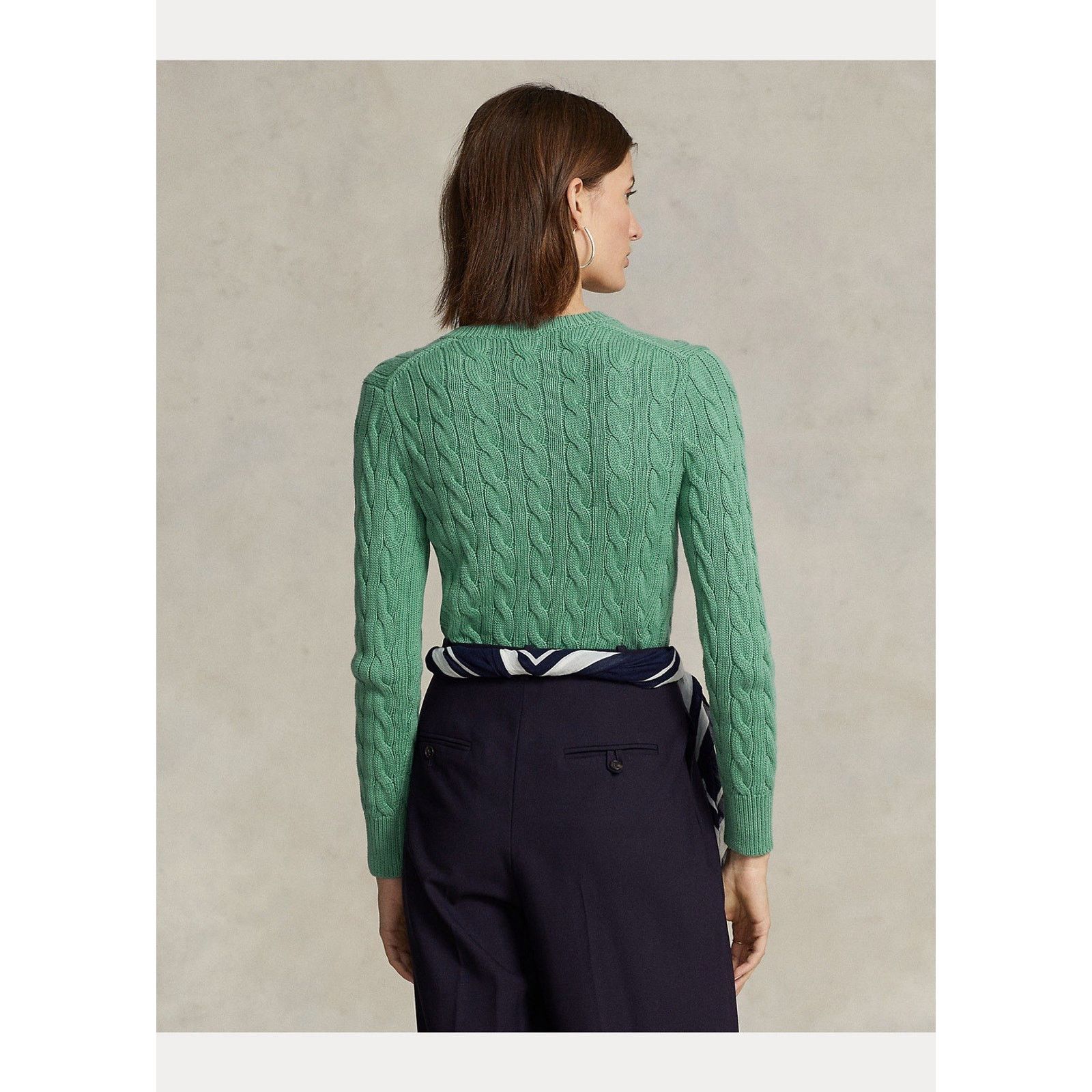 Ralph Lauren NEW Ralph Lauren Polo Women Cotton Cardigan Sweater Green M Size M / US 6-8 / IT 42-44 - 7 Thumbnail