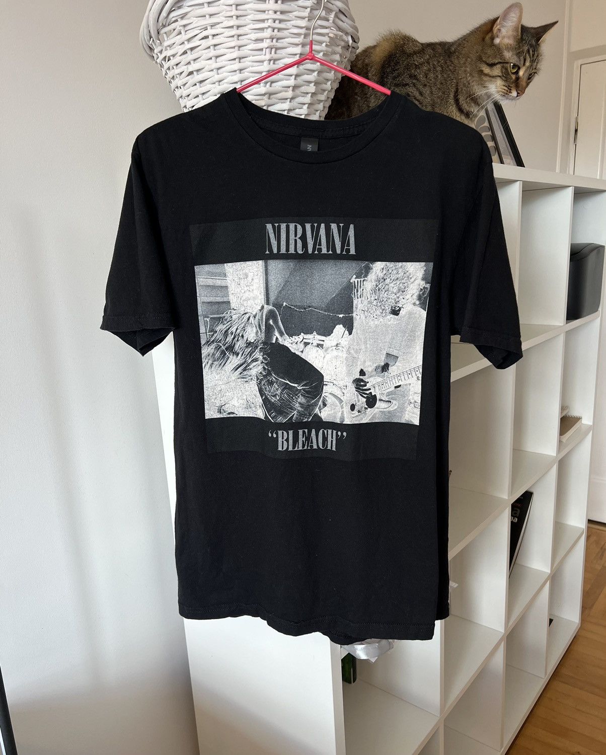 Band Tees × Nirvana NIRVANA “Bleaach” y2k tee shirt Size US M / EU 48-50 / 2 - 1 Thumbnail