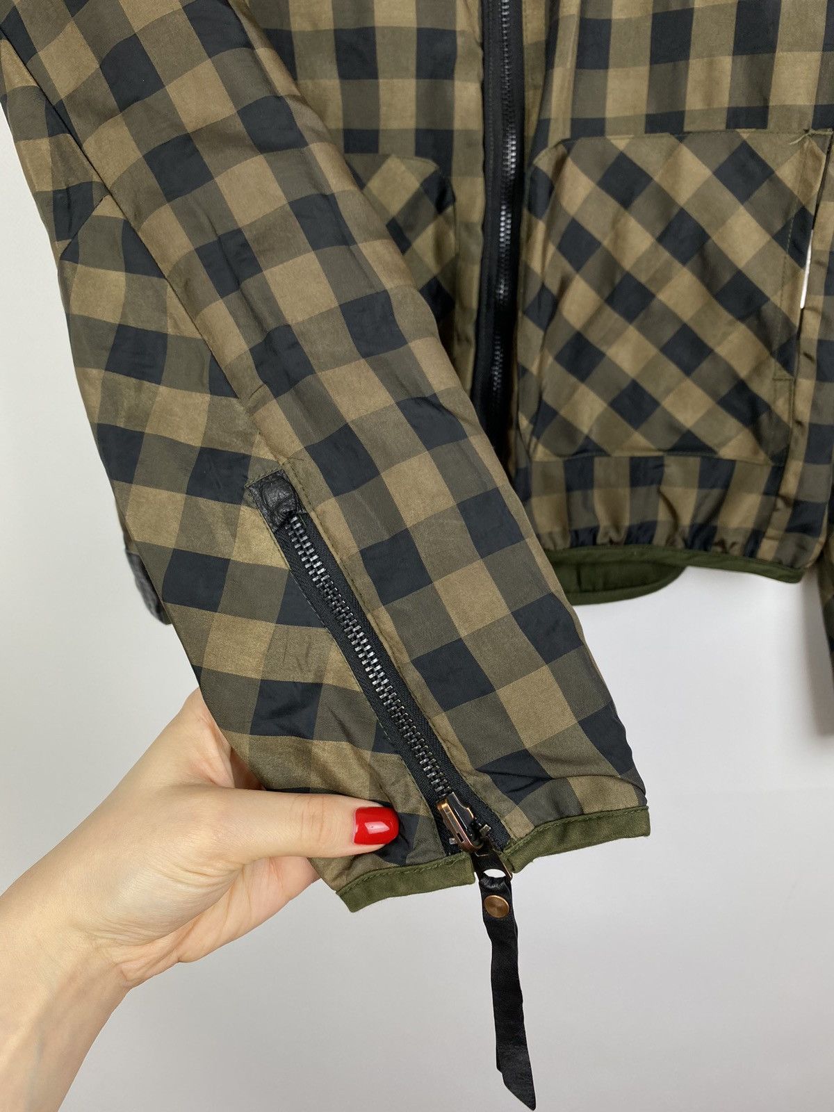 DENHAM × Japanese Brand Denham ladies reversible military style jacket size S Size S / US 4 / IT 40 - 8 Thumbnail