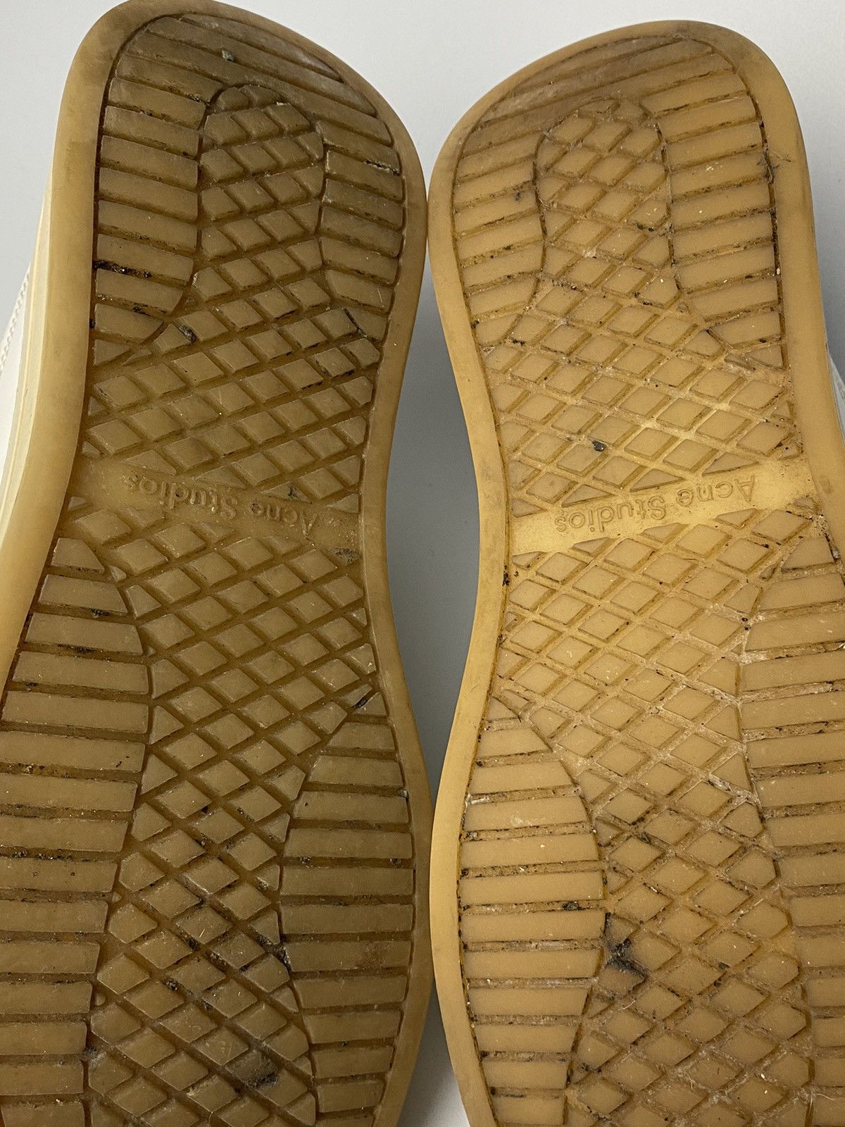 Acne Studios Acne studios Steffey Friend Sneakers Size US 10 / EU 43 - 13 Thumbnail