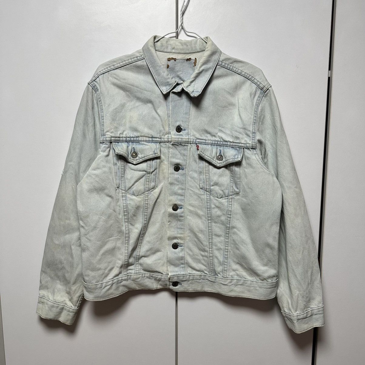 Levi's Levis 80-90s Denim Vintage Jacket Rare Made in Canada Size US S / EU 44-46 / 1 - 1 Thumbnail