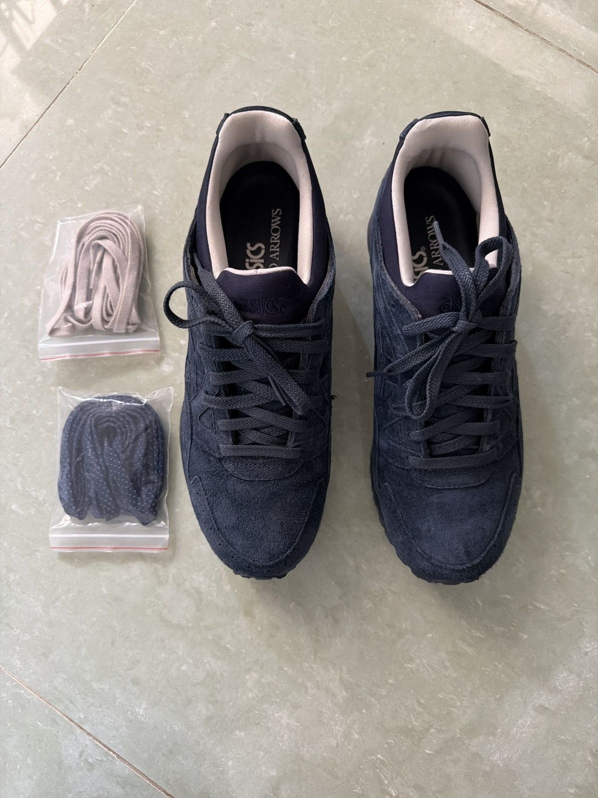 Other Asics x United Arrows Gel Lyte 5 Navy Size US 8 / EU 41 - 1 Thumbnail