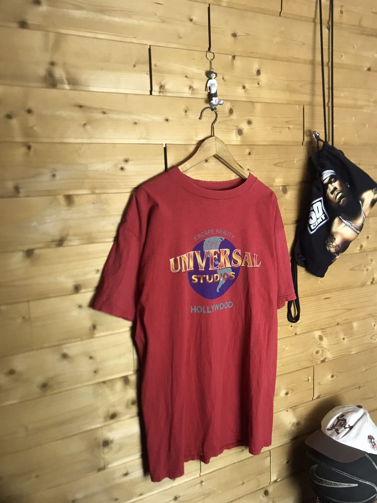 Vintage Vintage Universal Studios Hollywood escape reality t-shirt Size US XL / EU 56 / 4 - 1 Thumbnail