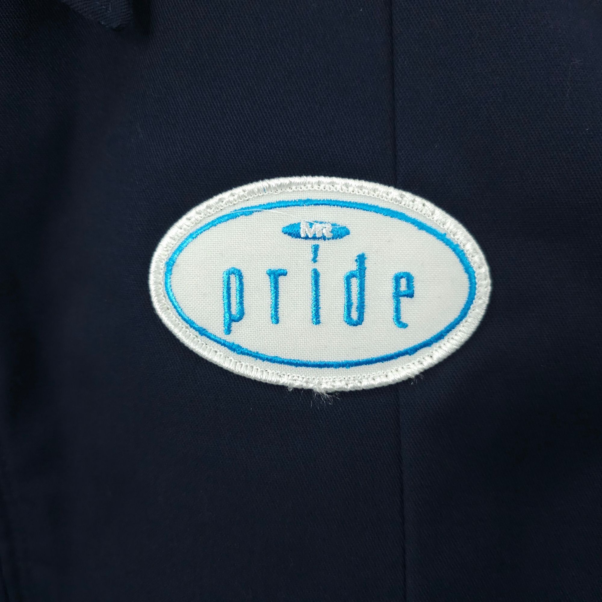 Other Red Kap Garage Mechanic Biker Jacket Mens L Mr Pride Patch Size US L / EU 52-54 / 3 - 9 Thumbnail
