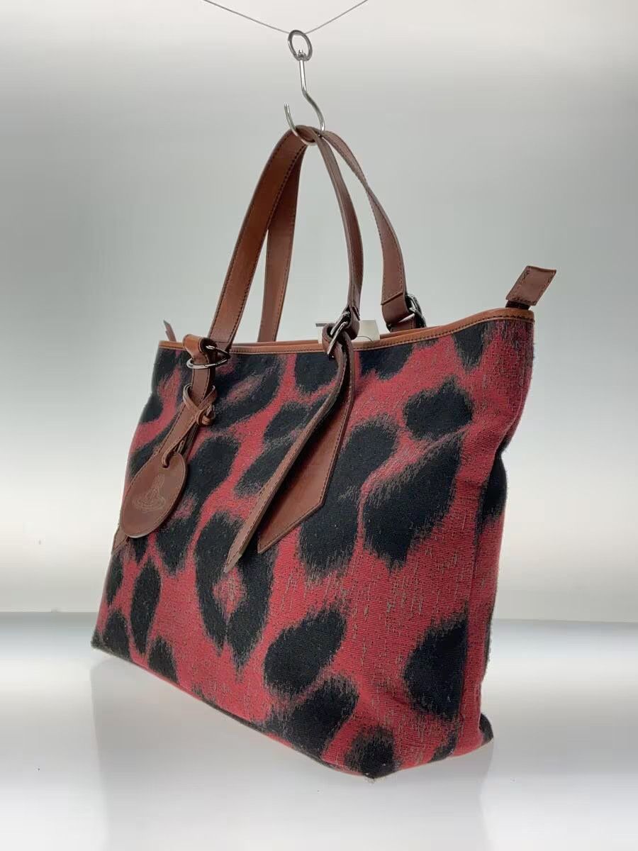 Vivienne Westwood Leopard Orb Tote Bag Size ONE SIZE - 2 Thumbnail