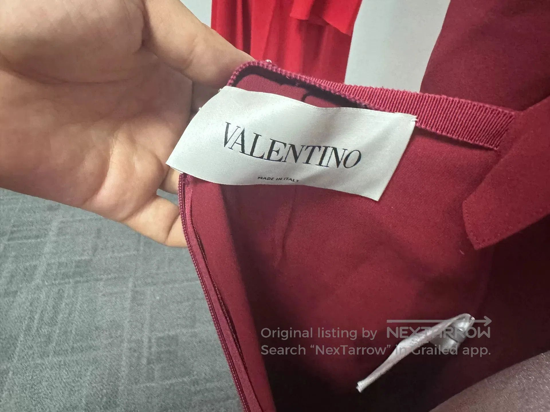 Valentino VALENTINO GARAVANI Silk Evening Gown. Size ONE SIZE - 3 Thumbnail