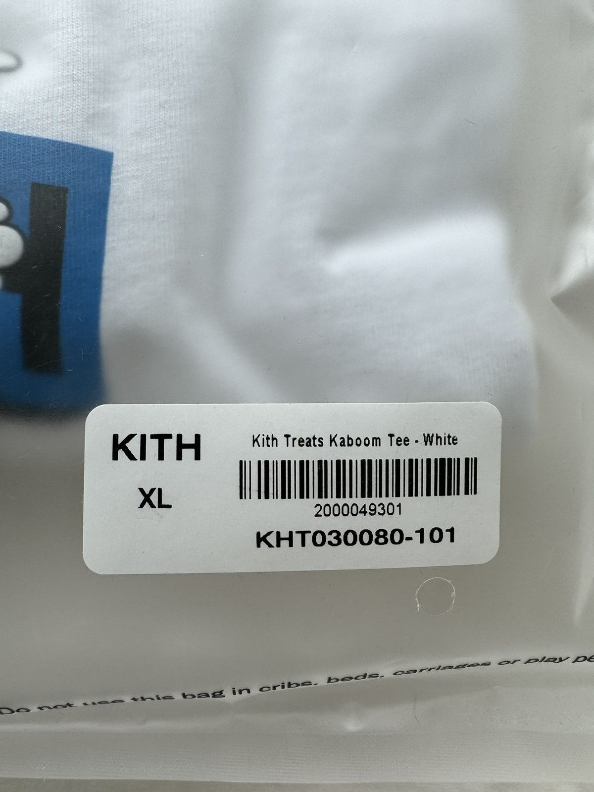 Kith Kith Treats Kaboom Tee White (Size US XL) Size US XL / EU 56 / 4 - 16 Thumbnail