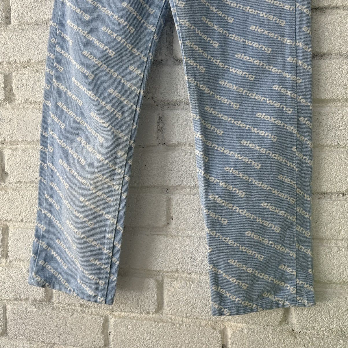 Alexander Wang Alexander Wang Printed Denim Size US 28 / EU 44 - 4 Thumbnail