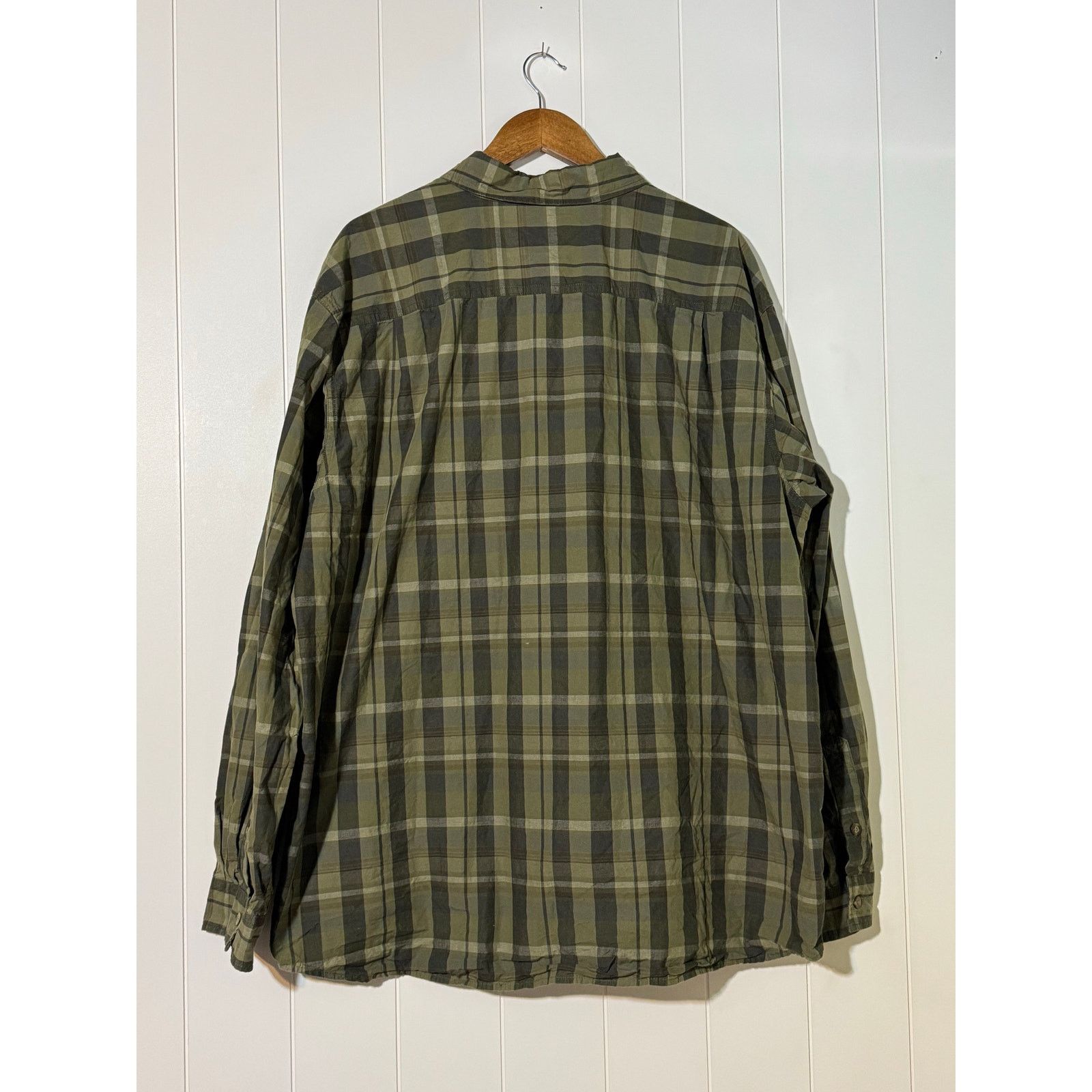 Carhartt Carhartt Shirt Men's Size 2X Green Plaid Durable Long-Sleeve Size US XXL / EU 58 / 5 - 6 Thumbnail