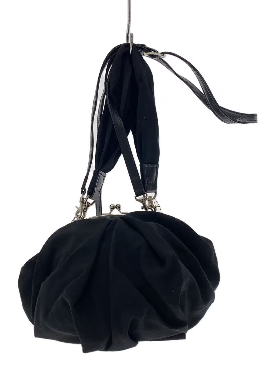 Yohji Yamamoto Wool Gabardine Clasp Shoulder Bag Size ONE SIZE - 1 Thumbnail