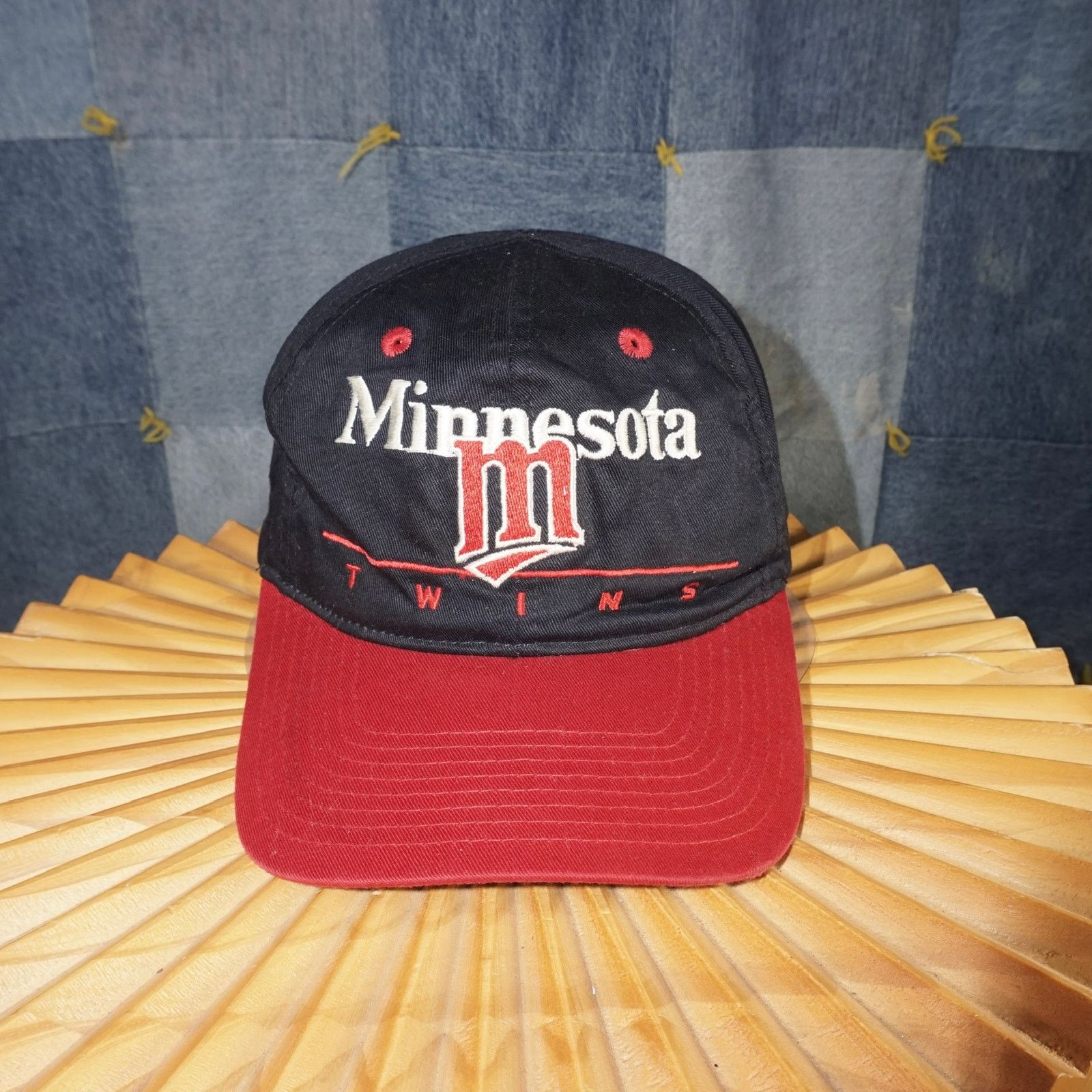 MLB OSFA - Vintage Y2K Minnesota Twins 1990s embroider mlb hat Size ONE SIZE - 1 Thumbnail
