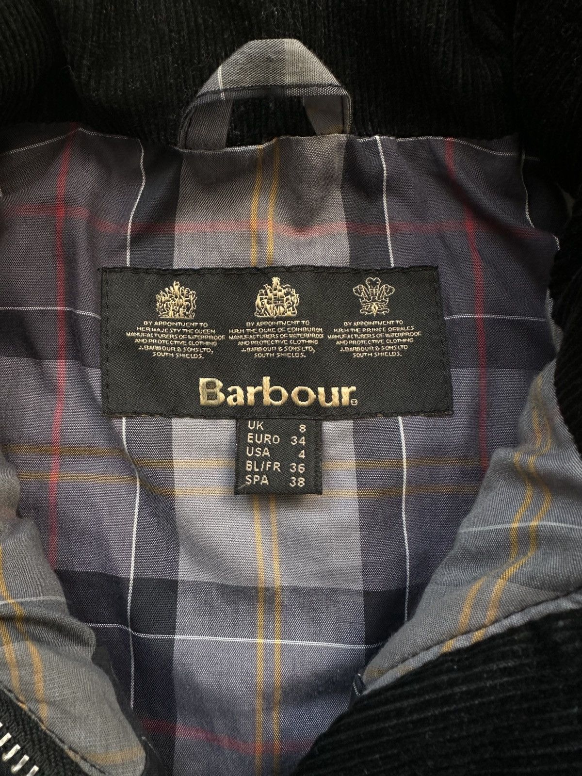 Barbour Barbour International Waxed Gilet Womens Size S / US 4 / IT 40 - 9 Thumbnail