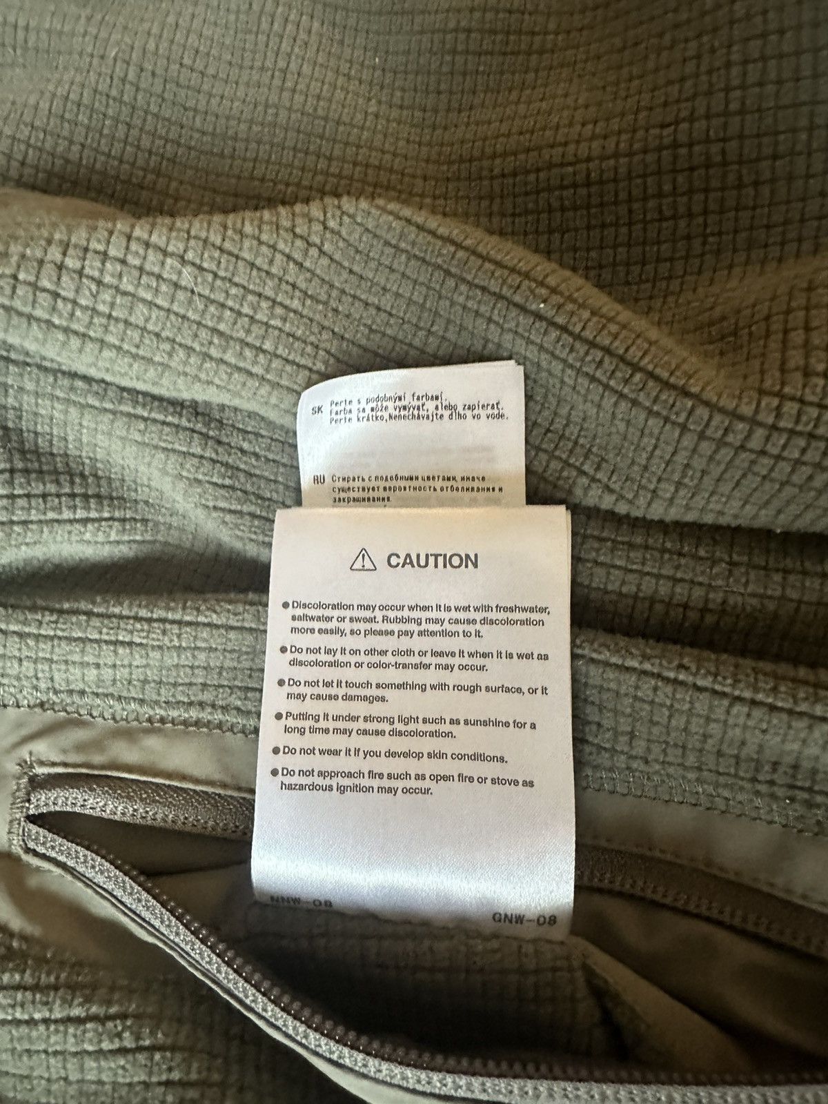 DAIWA PIER39 TECH REVERSIBLE MIL ECWCS STAND JACKET — WOLF GREY Size US XL / EU 56 / 4 - 9 Thumbnail