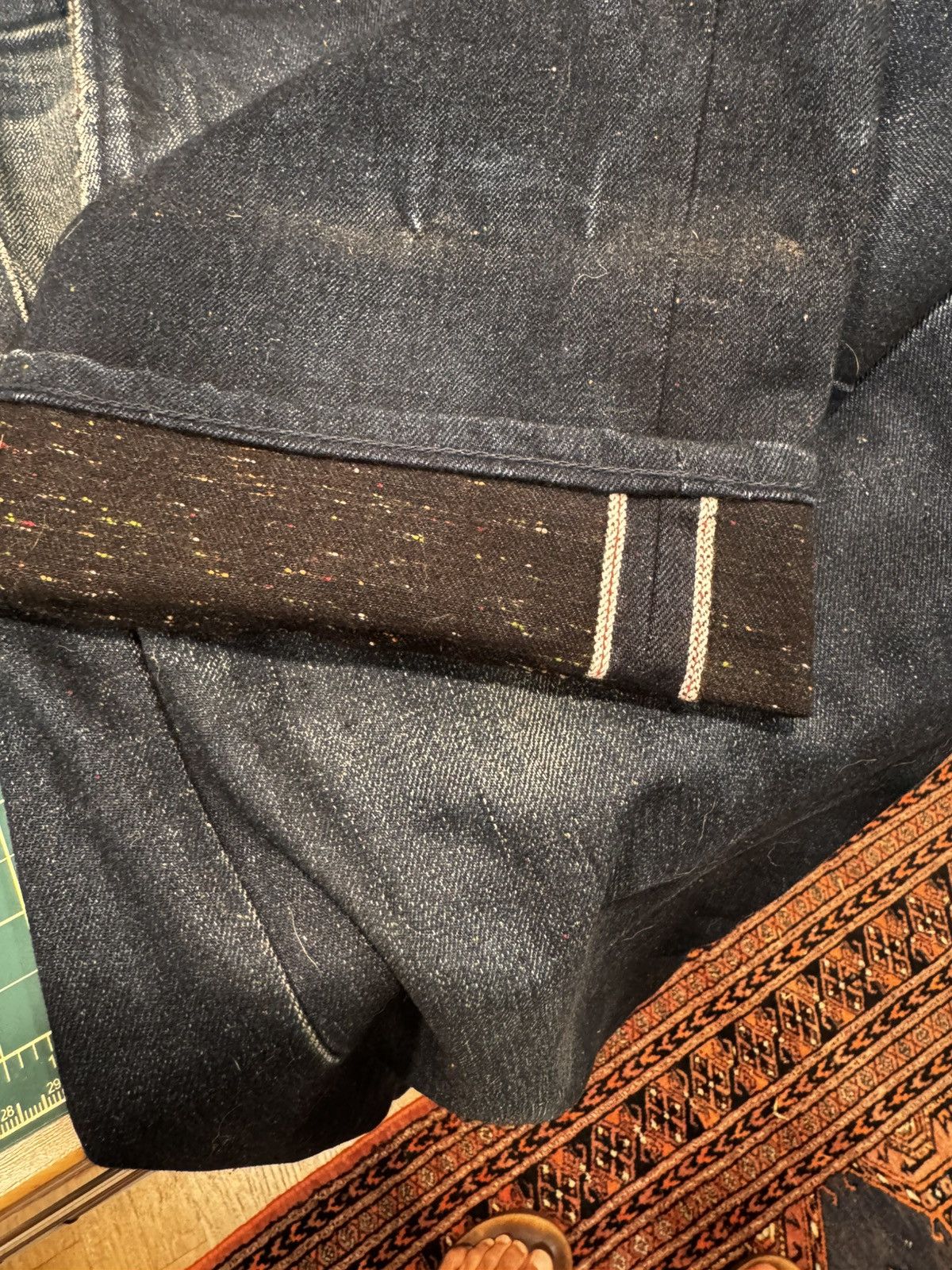 Imogene + Willie Imogene + Willie Oscar Trouser Indigo Nep Size US 30 / EU 46 - 7 Thumbnail