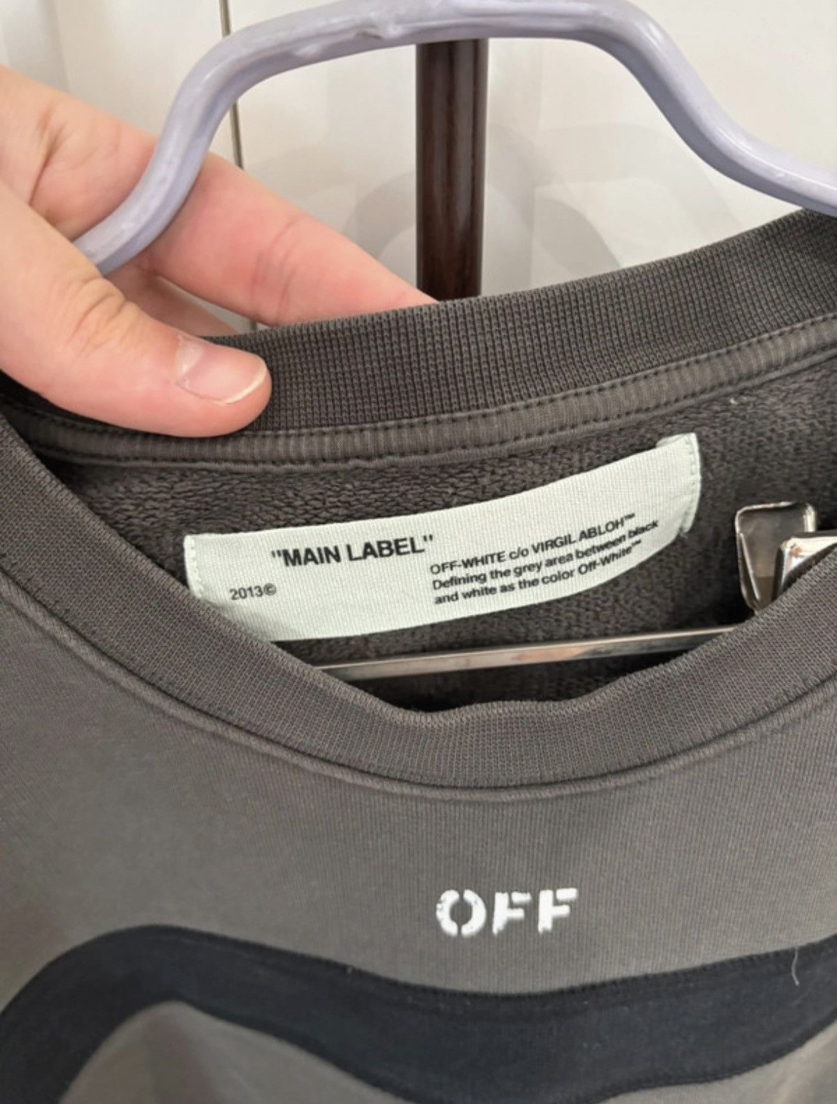Off-White Off White Crop Top Size XS / US 0-2 / IT 36-38 - 3 Thumbnail