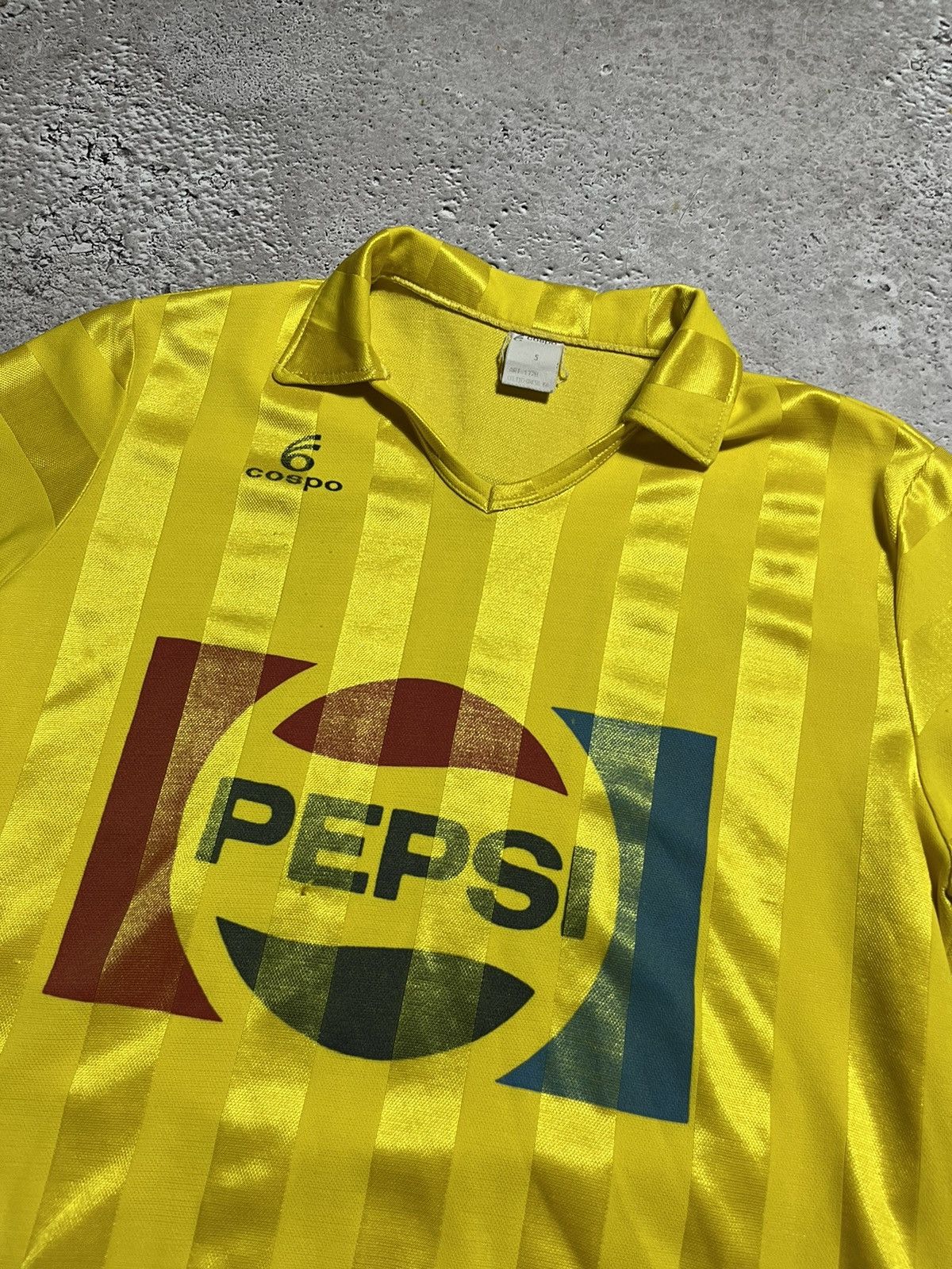 Vintage Blockcore #10 Cospo Pepsi Vintage 80s 90s jersey T shirt Size US L / EU 52-54 / 3 - 4 Thumbnail