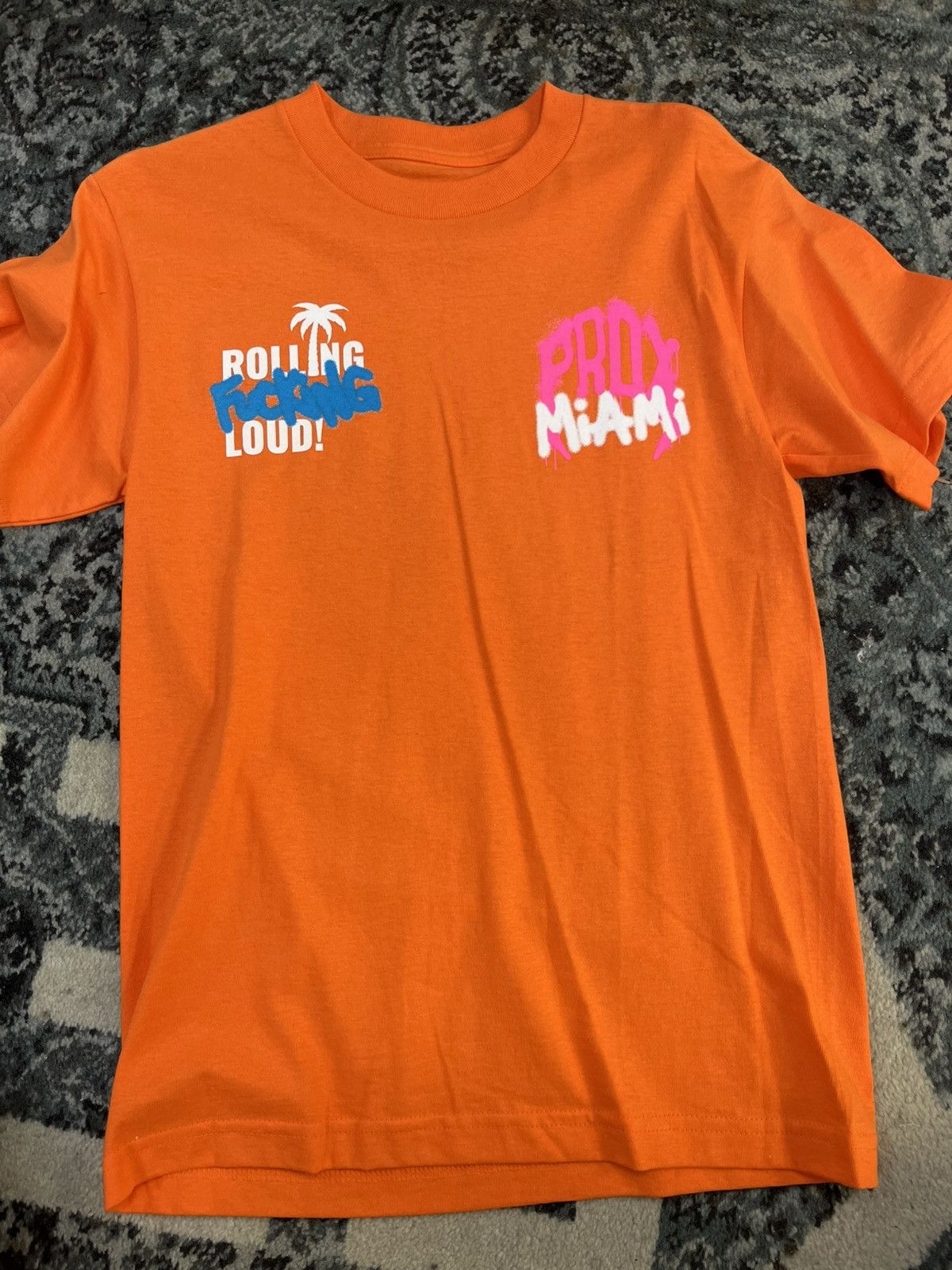 Other Paradox Rolling Loud T-Shirt Size US S / EU 44-46 / 1 - 1 Thumbnail