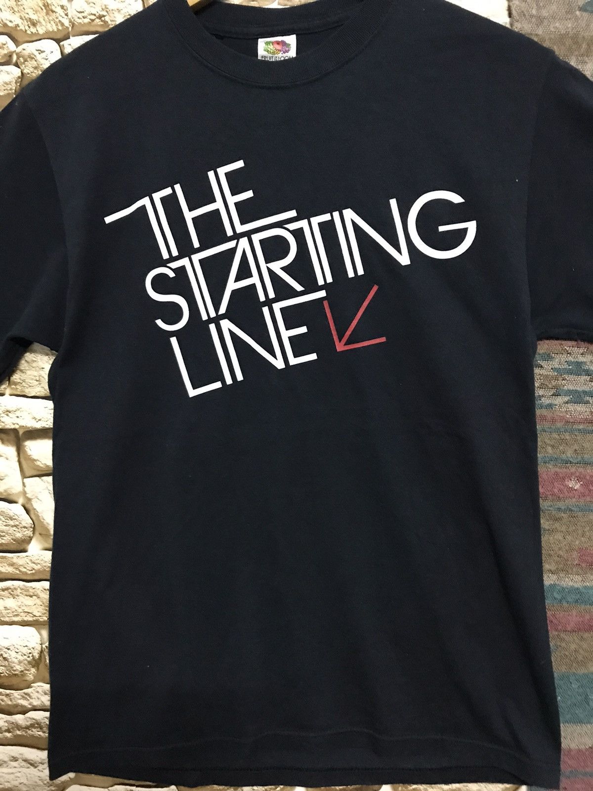 Band Tees The Starting Line American Pop Punk Band Tees Size US M / EU 48-50 / 2 - 3 Thumbnail