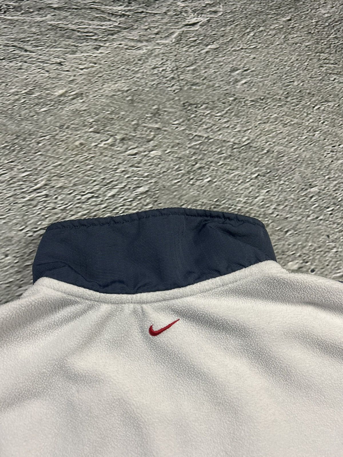 Nike Nike TN vintage fleece jacket white reflective anorak 2000s Size US L / EU 52-54 / 3 - 8 Thumbnail