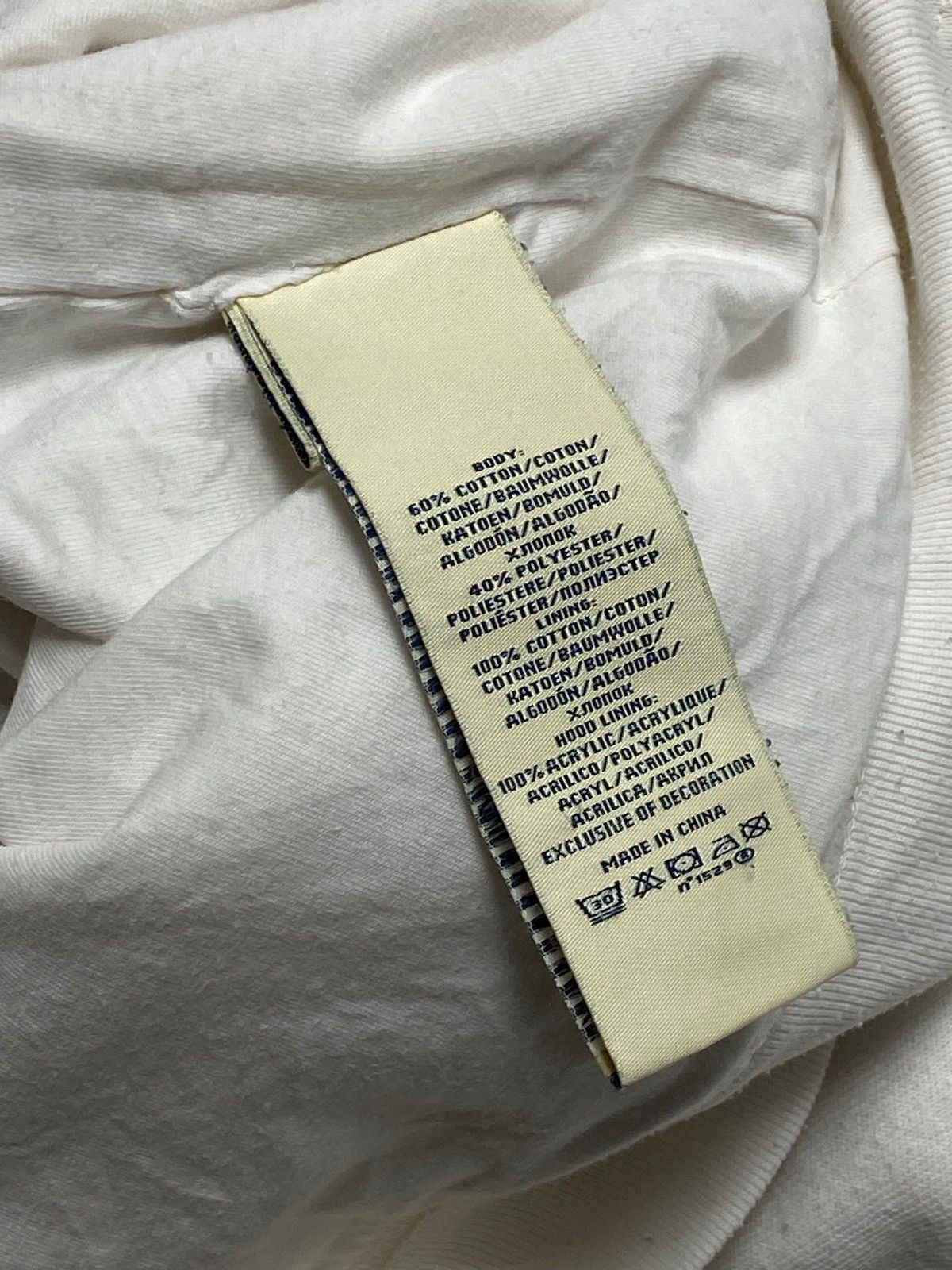 Ralph Lauren Vintage RALPH LAUREN Zip Hoodie Deep Pile Inside Y2K Size S / US 4 / IT 40 - 5 Thumbnail