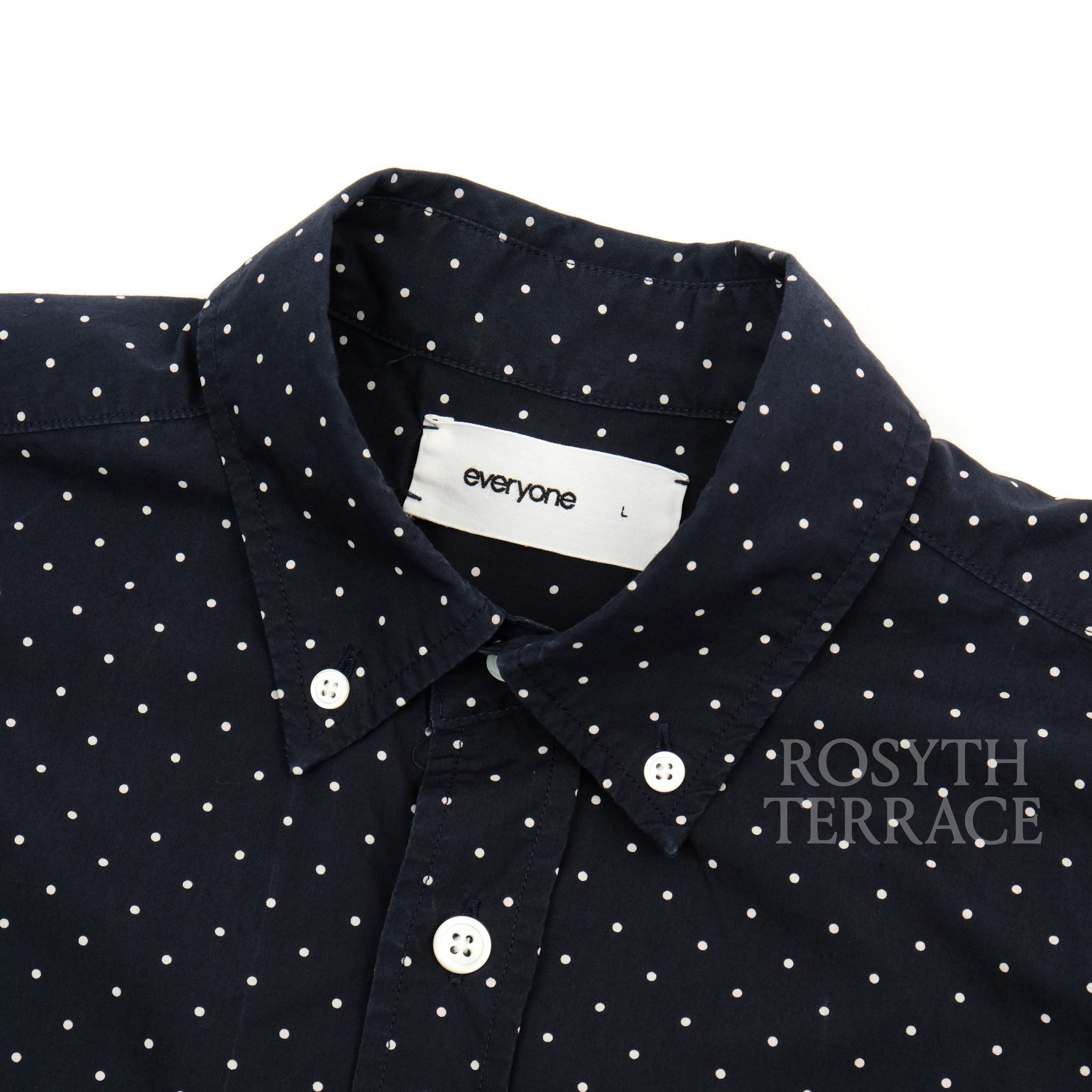 Japanese Brand 【everyone tokyo / DOTTED BUTTON DOWN SHIRT / SIZE L】 Size US L / EU 52-54 / 3 - 2 Thumbnail