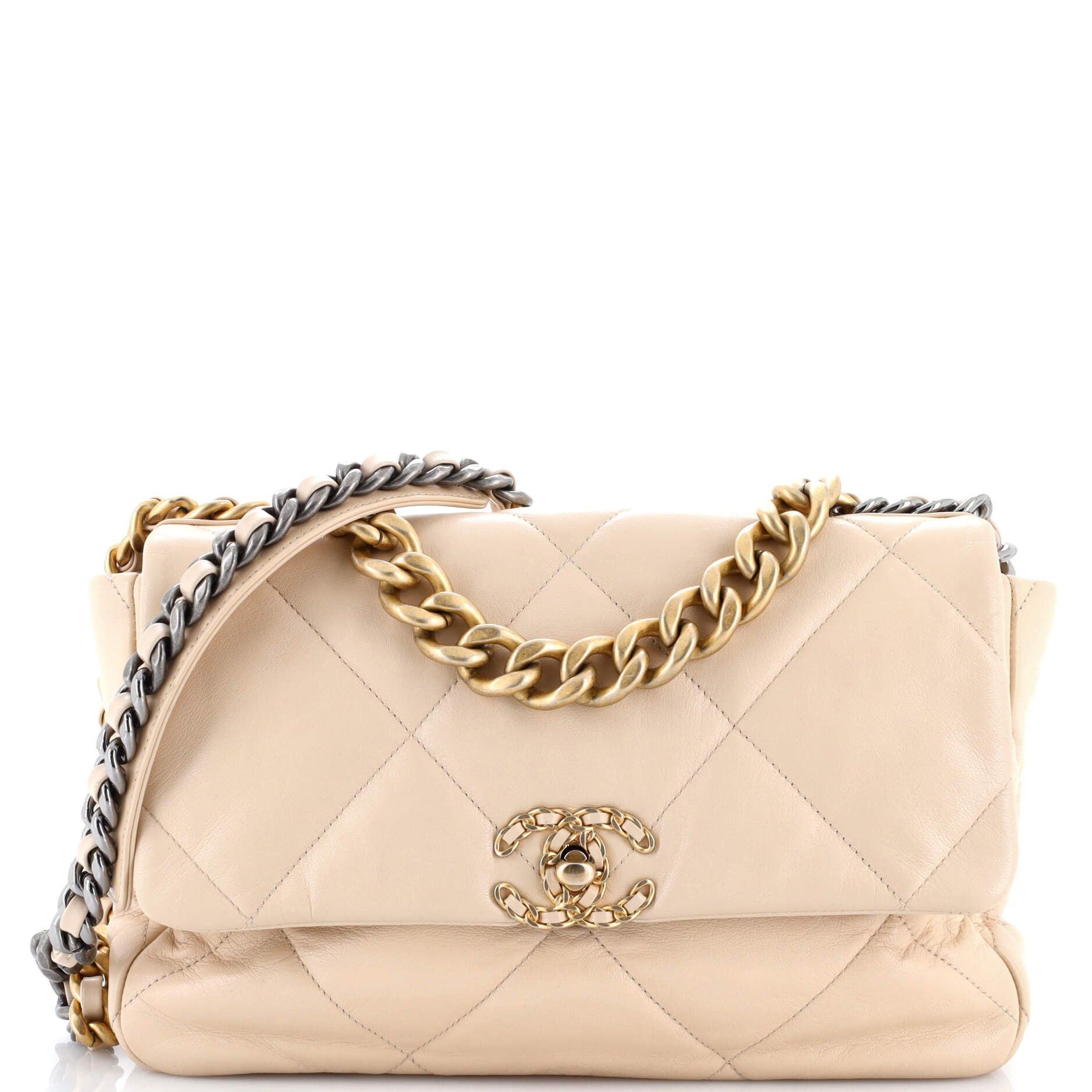 Chanel 19 Flap Bag Size ONE SIZE - 1 Thumbnail