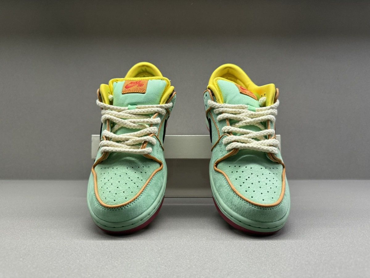 Nike Nike SB Dunk Low Rodeo Tourmaline Size US 9 / EU 42 - 4 Thumbnail