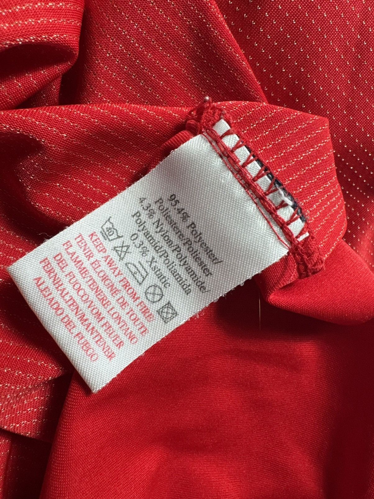 Umbro Umbro Team England 2004/2006 Vintage Soccer Jersey Size US M / EU 48-50 / 2 - 8 Thumbnail