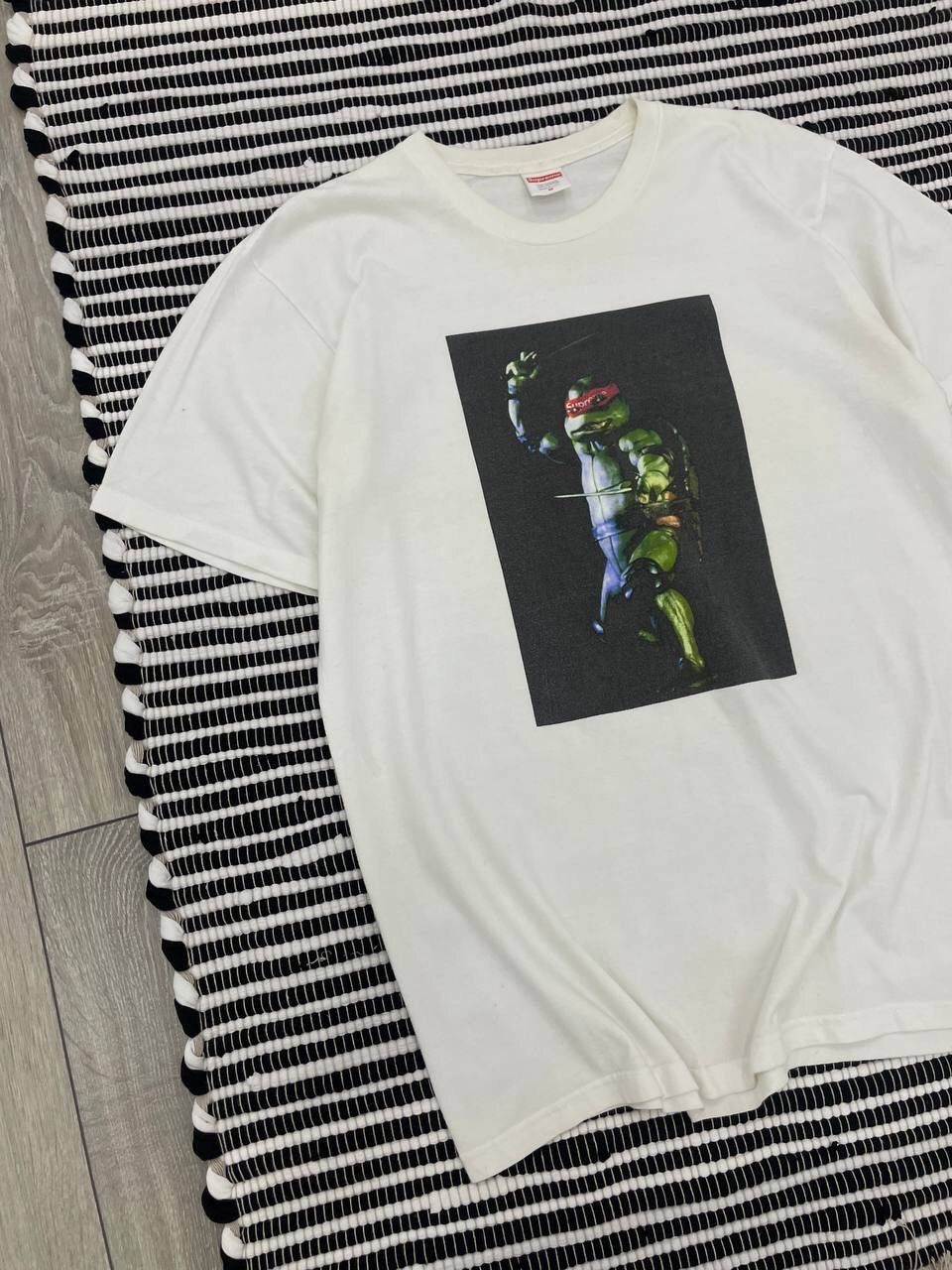 Japanese Brand × Supreme SS21 Supreme Teenage Mutant Ninja Turtles Tee T-Shirt Y2K Size US M / EU 48-50 / 2 - 2 Thumbnail
