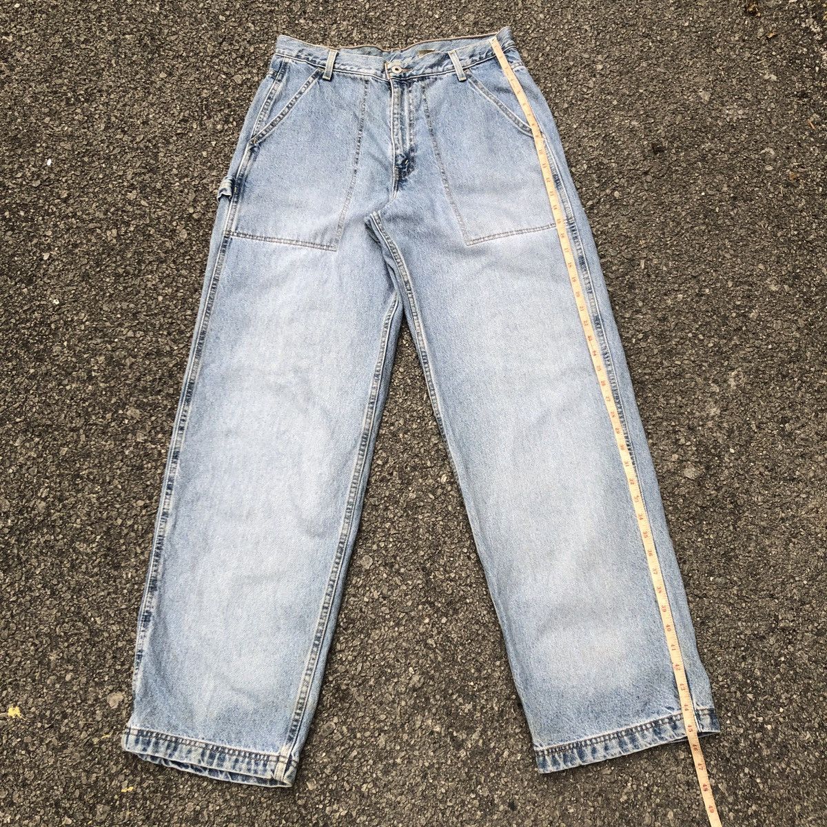 Levi's × Vintage Vintage Y2K Levi’s Carpenter Jeans Size US 33 - 20 Thumbnail