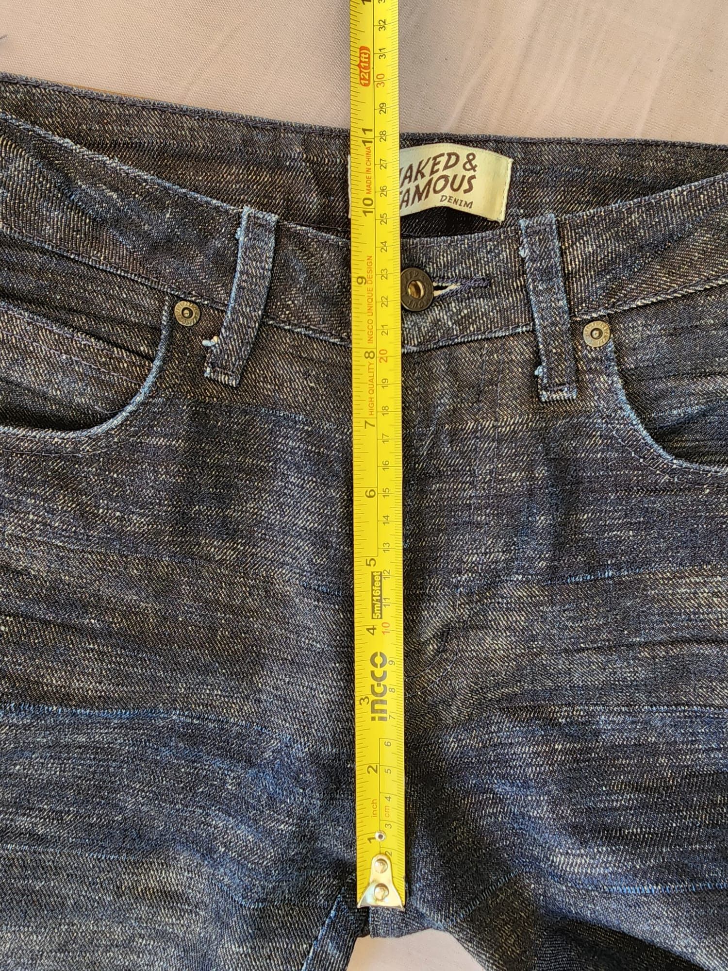 Naked & Famous Super Guy Frankenstein 4 Size US 32 / EU 48 - 9 Thumbnail