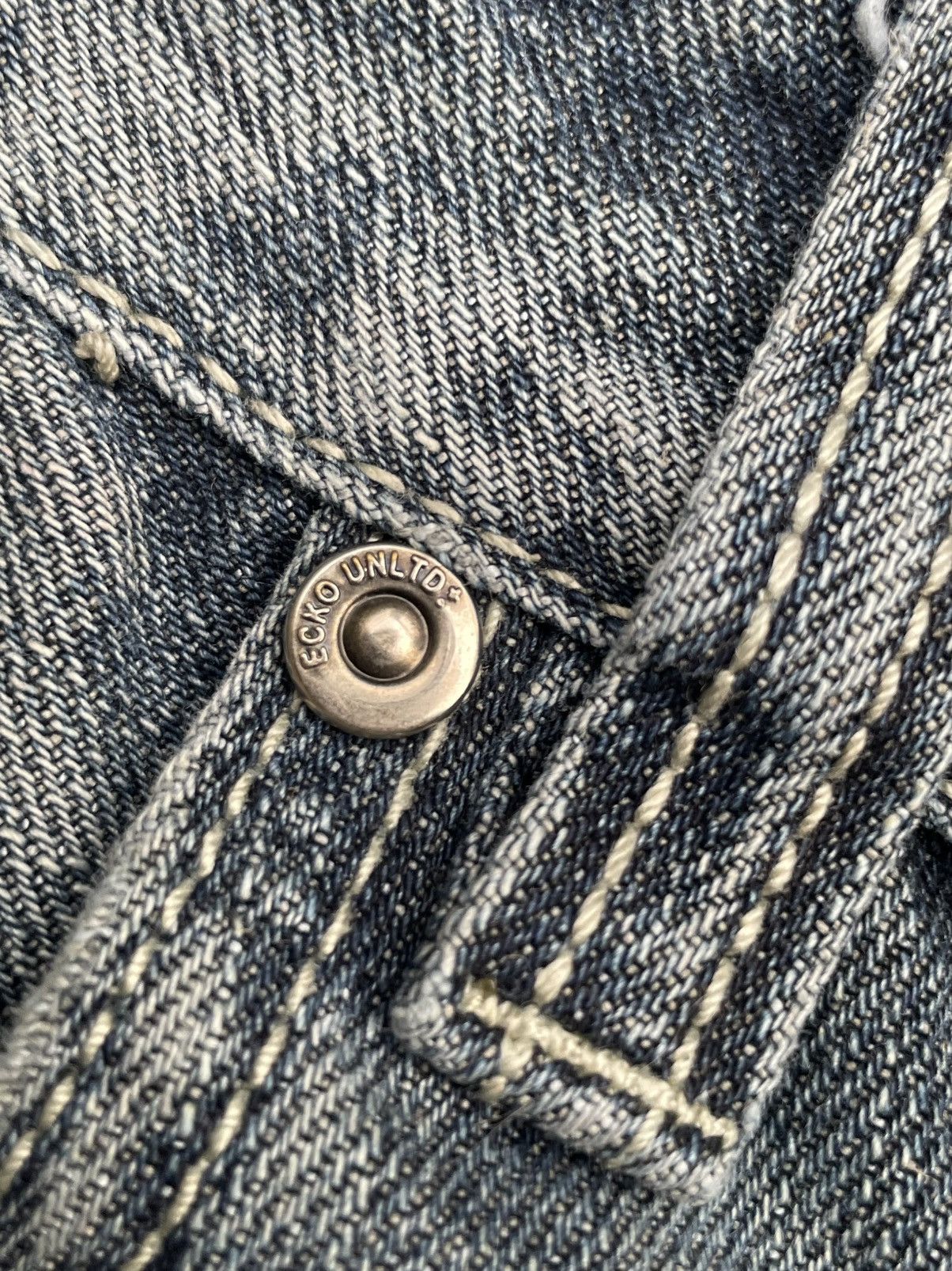 Ecko Unltd. Ecko Unltd Distresed Denim Size US 33 - 19 Thumbnail