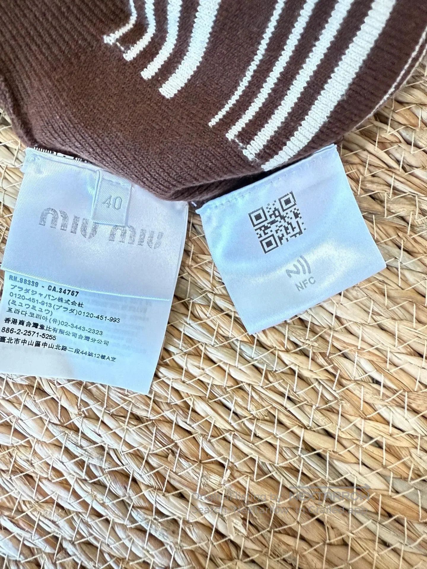 Miu Miu Miu Miu Knit Sweater. Size S / US 4 / IT 40 - 4 Thumbnail