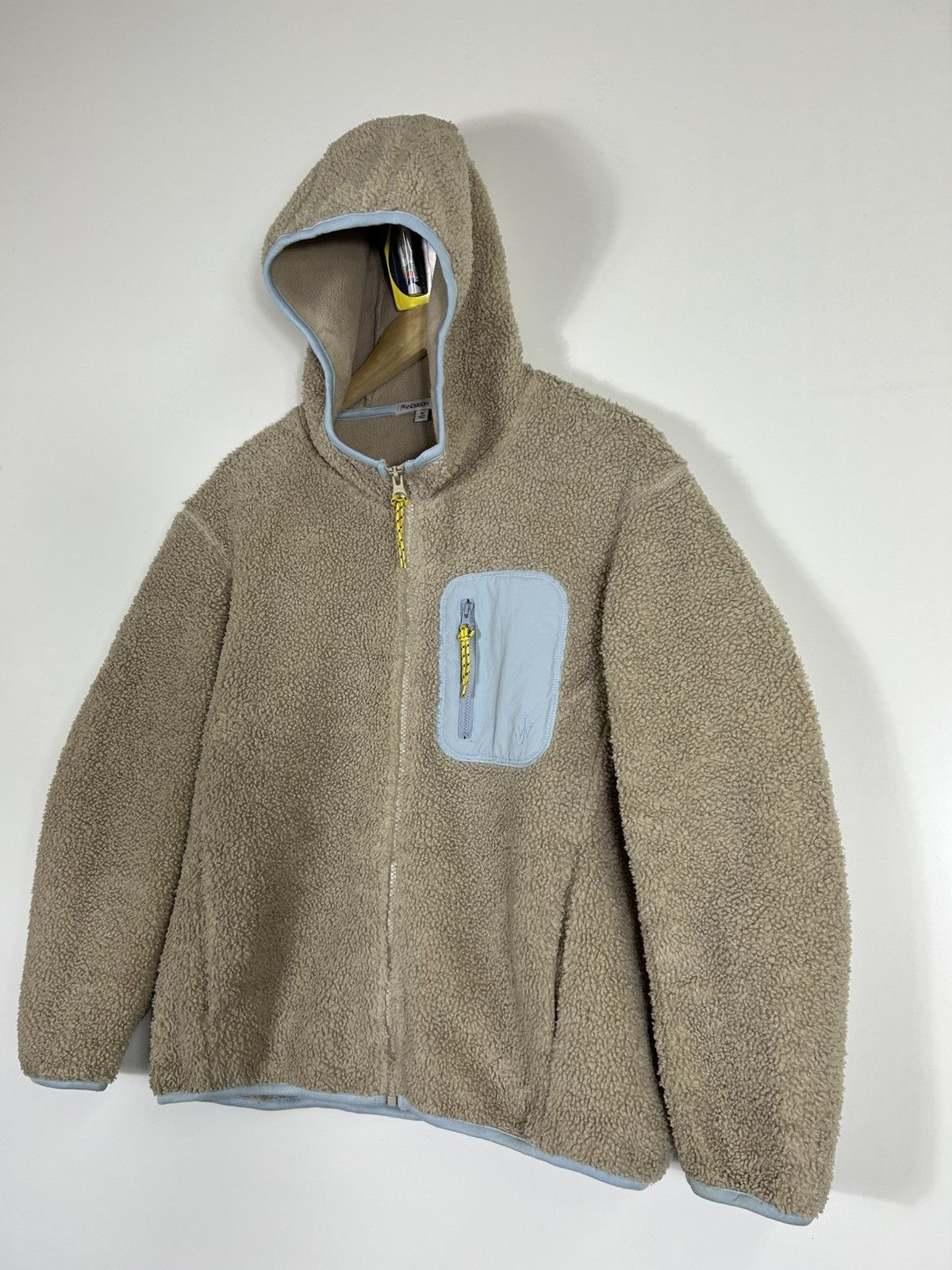 JW Anderson × Uniqlo 🔥JW.Anderson❌Uniqlo Hooded Fleece Zipper Jacket Size US M / EU 48-50 / 2 - 3 Thumbnail