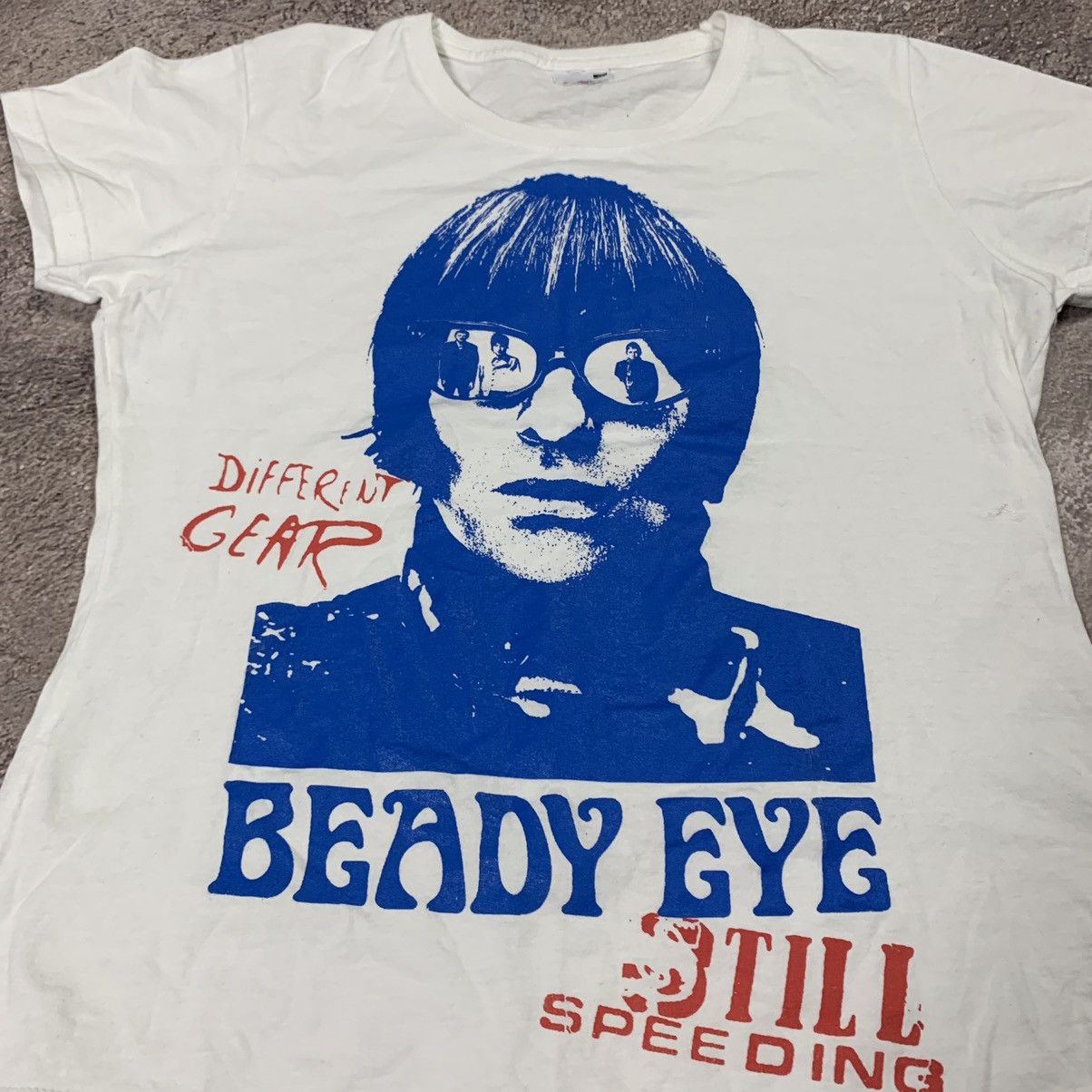 Vintage Vintage Y2K Beady Eye Graphic Tee Punk Indie Streetwear M Size M / US 6-8 / IT 42-44 - 4 Thumbnail