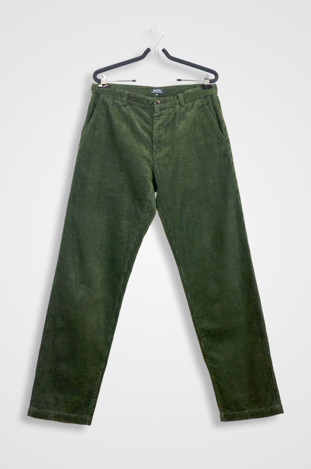 A.P.C. A.P.C. Rue Madame Corduroy Pants – Size 48 Size US 32 / EU 48 - 1 Thumbnail