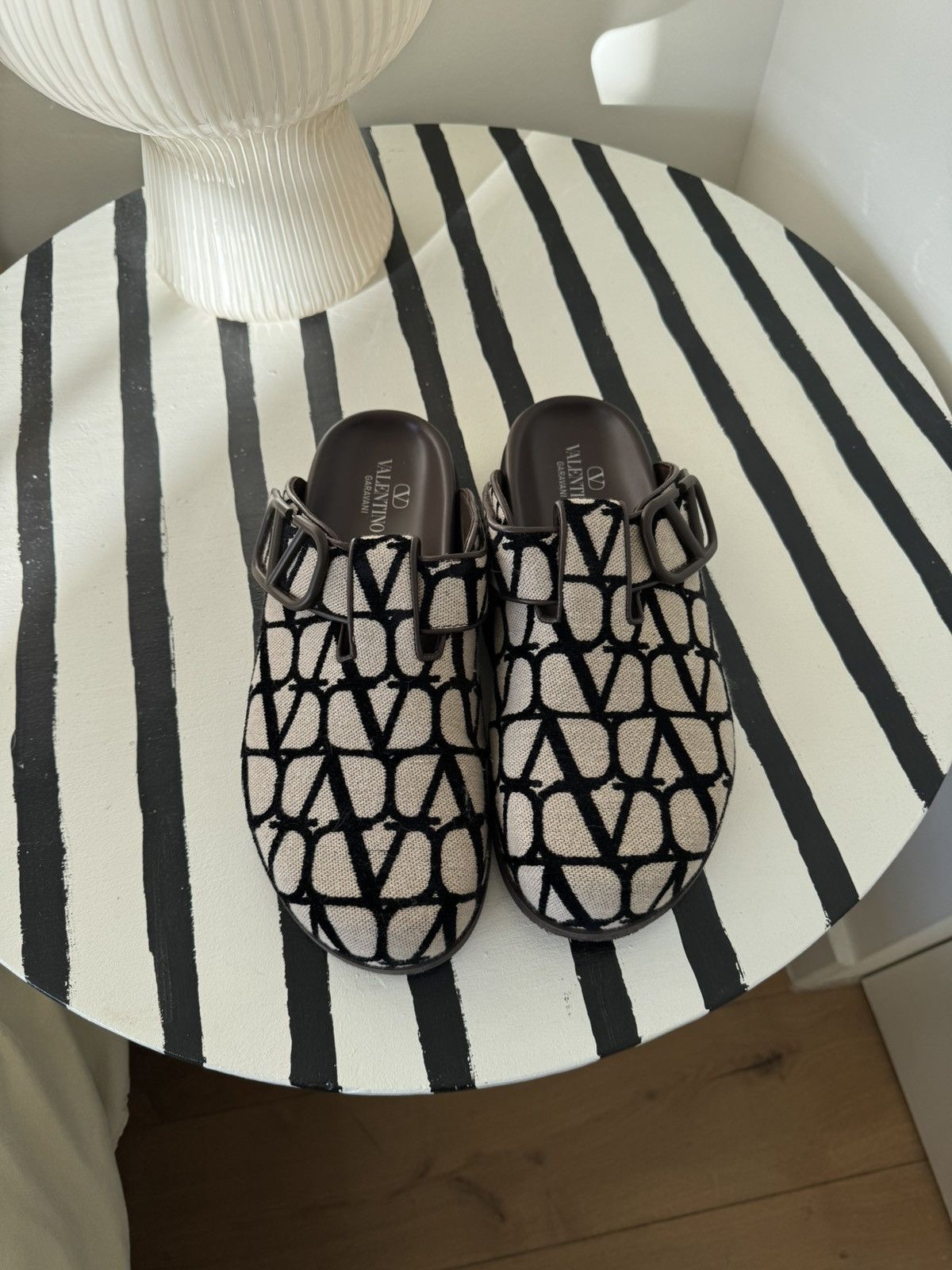 Valentino Valentino Slide on Loafers Size US 10 / EU 43 - 1 Thumbnail