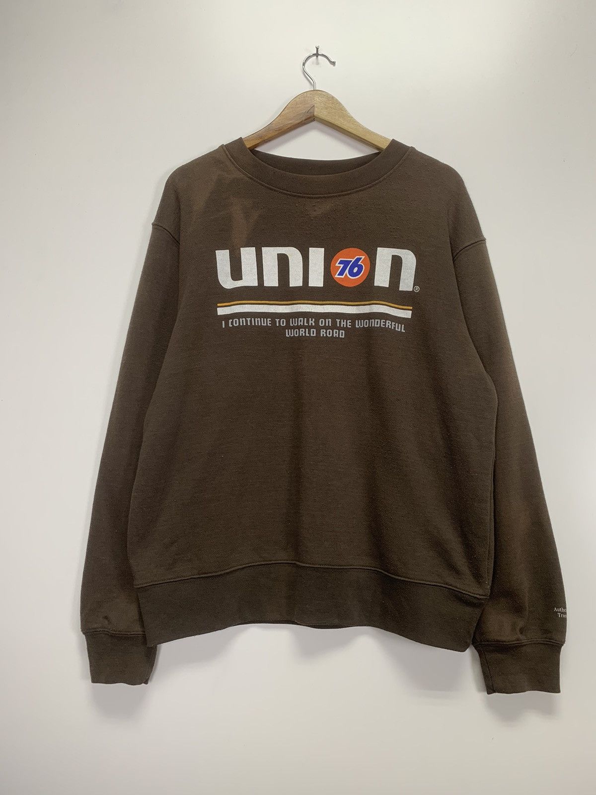 Vintage Vintage Lubricants 76 Racing Sweater Size US XL / EU 56 / 4 - 2 Thumbnail