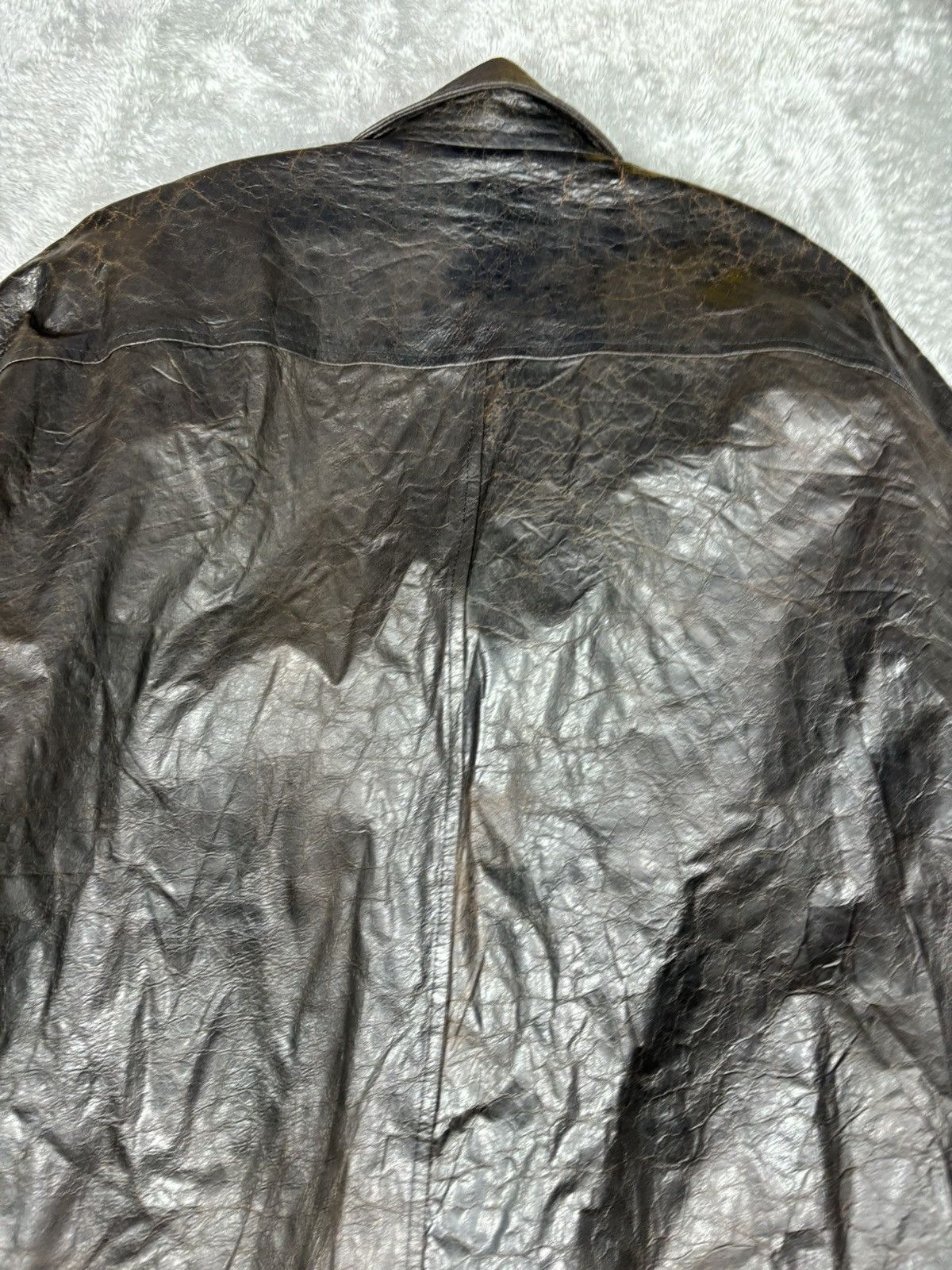 PHENOMENON Phenomenon Lamb Leather Jacket. J0142 Size US XL / EU 56 / 4 - 14 Thumbnail