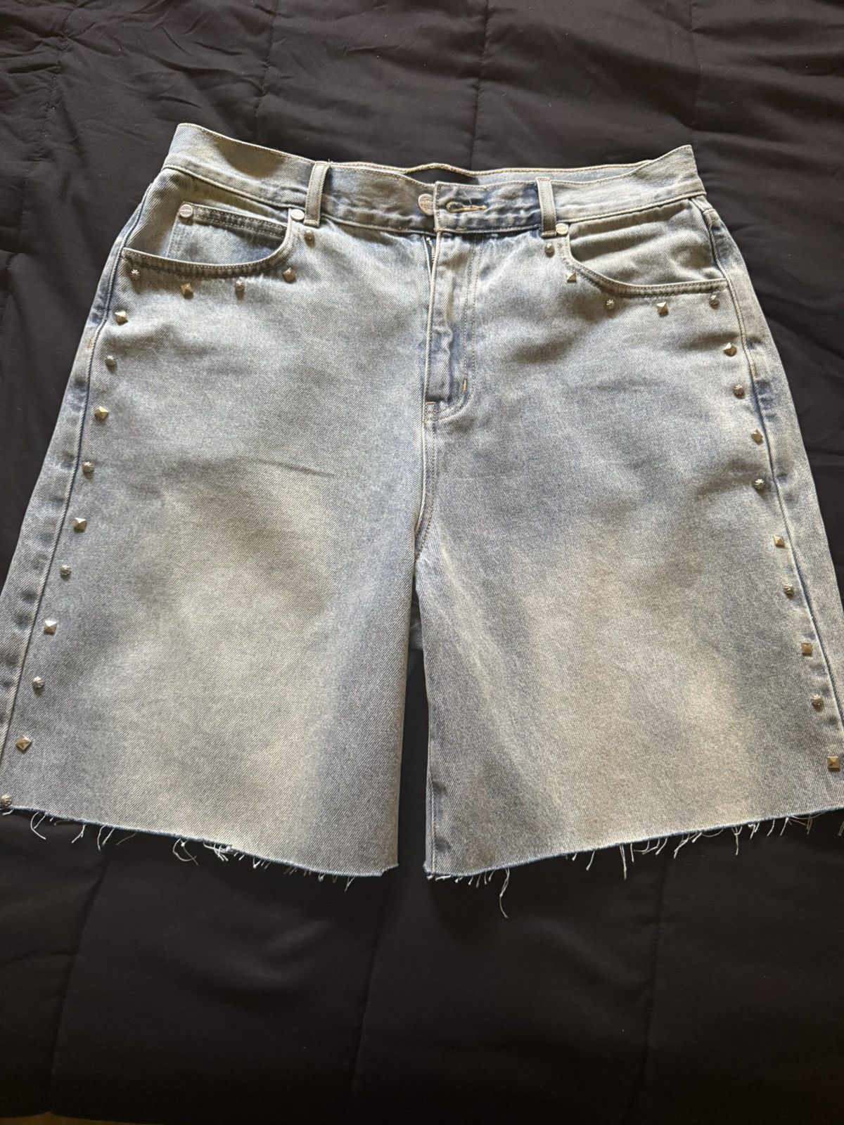Homme + Femme La Homme Femme baggy shorts size 34 Size US 34 / EU 50 - 1 Thumbnail
