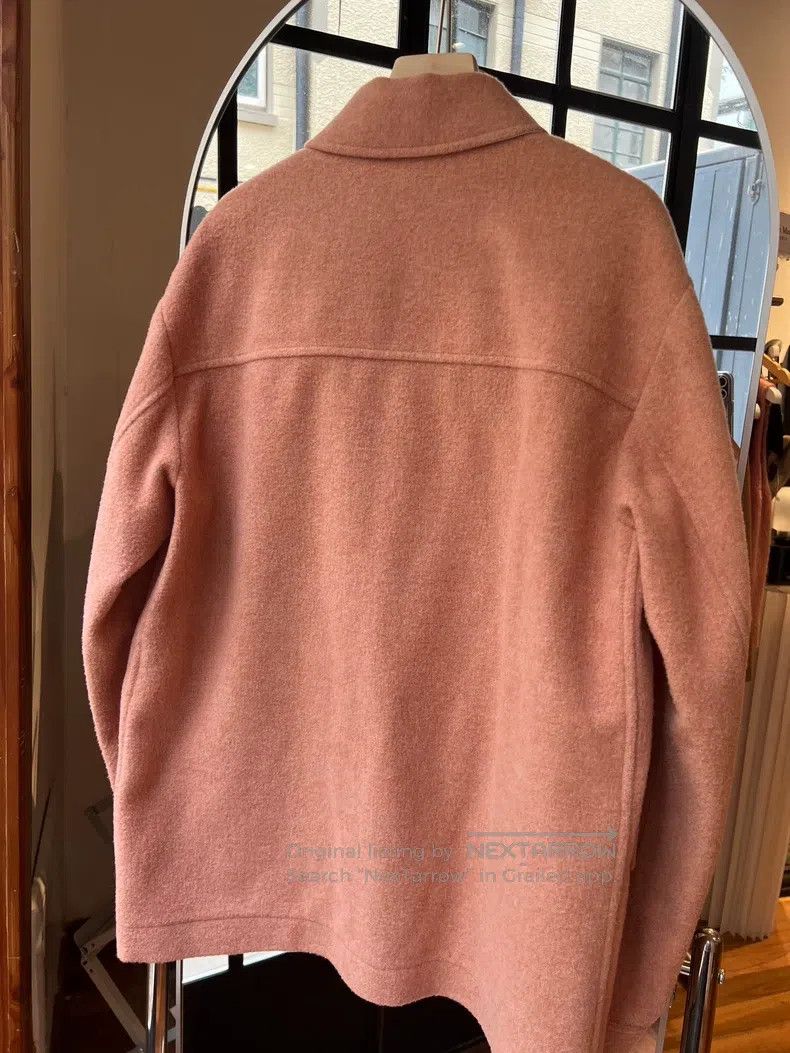 Jil Sander Jil Sander size 34 Pink knit overalls jacket Size M / US 6-8 / IT 42-44 - 7 Thumbnail