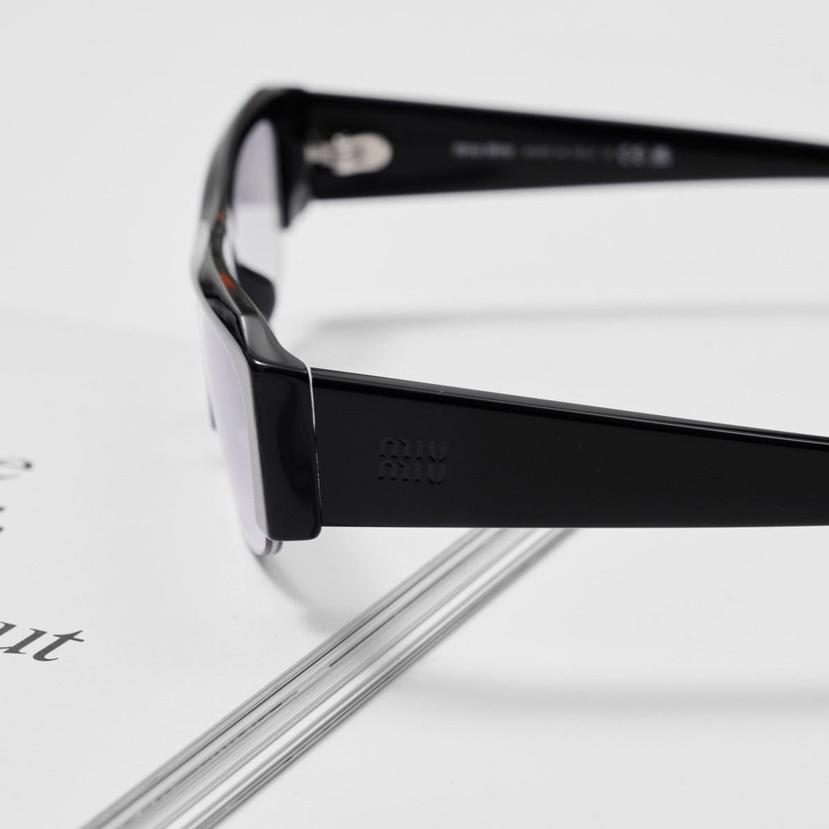Miu Miu MIU MIU 0MU B07S 16K04O SUNGLASSES Size ONE SIZE - 3 Thumbnail
