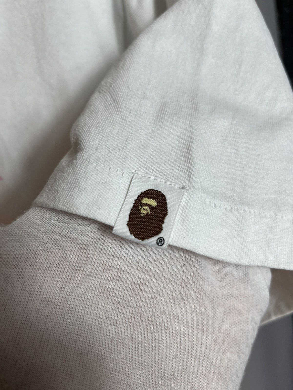 Bape A BATHING APE MEN SHORT SLEEVE TEE SAKURA VIEWING T-Shirt Size US L / EU 52-54 / 3 - 5 Thumbnail