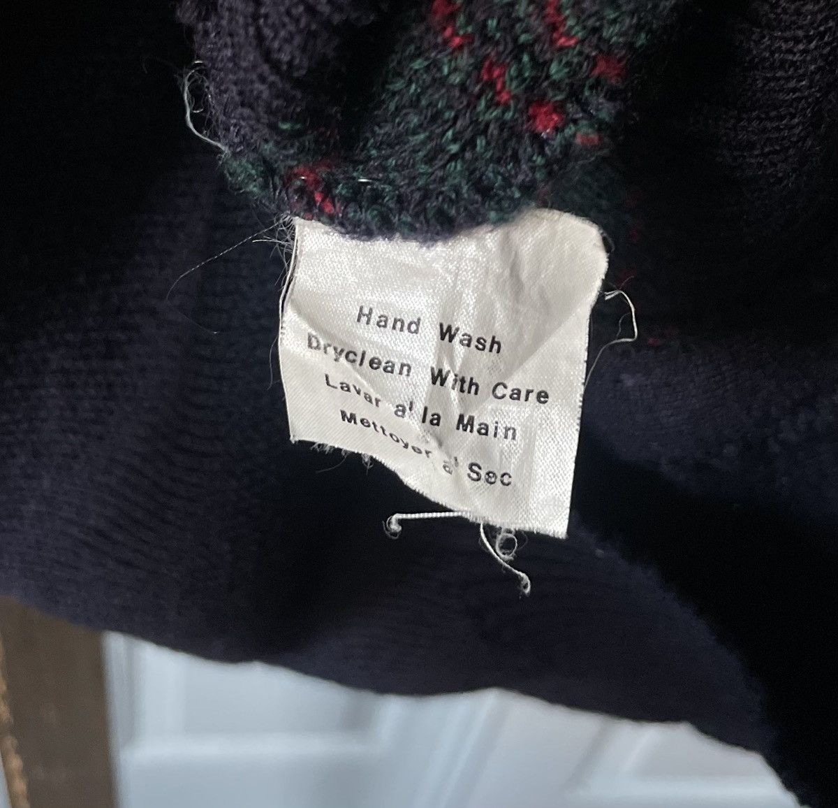 Aquascutum Aquascutum Vintage Sweater Vest Size US L / EU 52-54 / 3 - 7 Thumbnail
