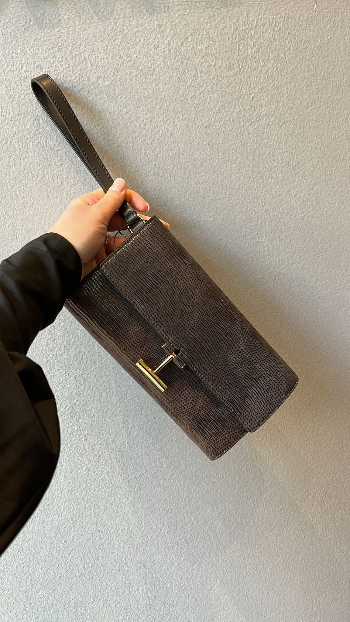 Tom Ford o1loc1c0126 S0508 Size: OS / Pouch in Brown Size ONE SIZE - 1 Thumbnail
