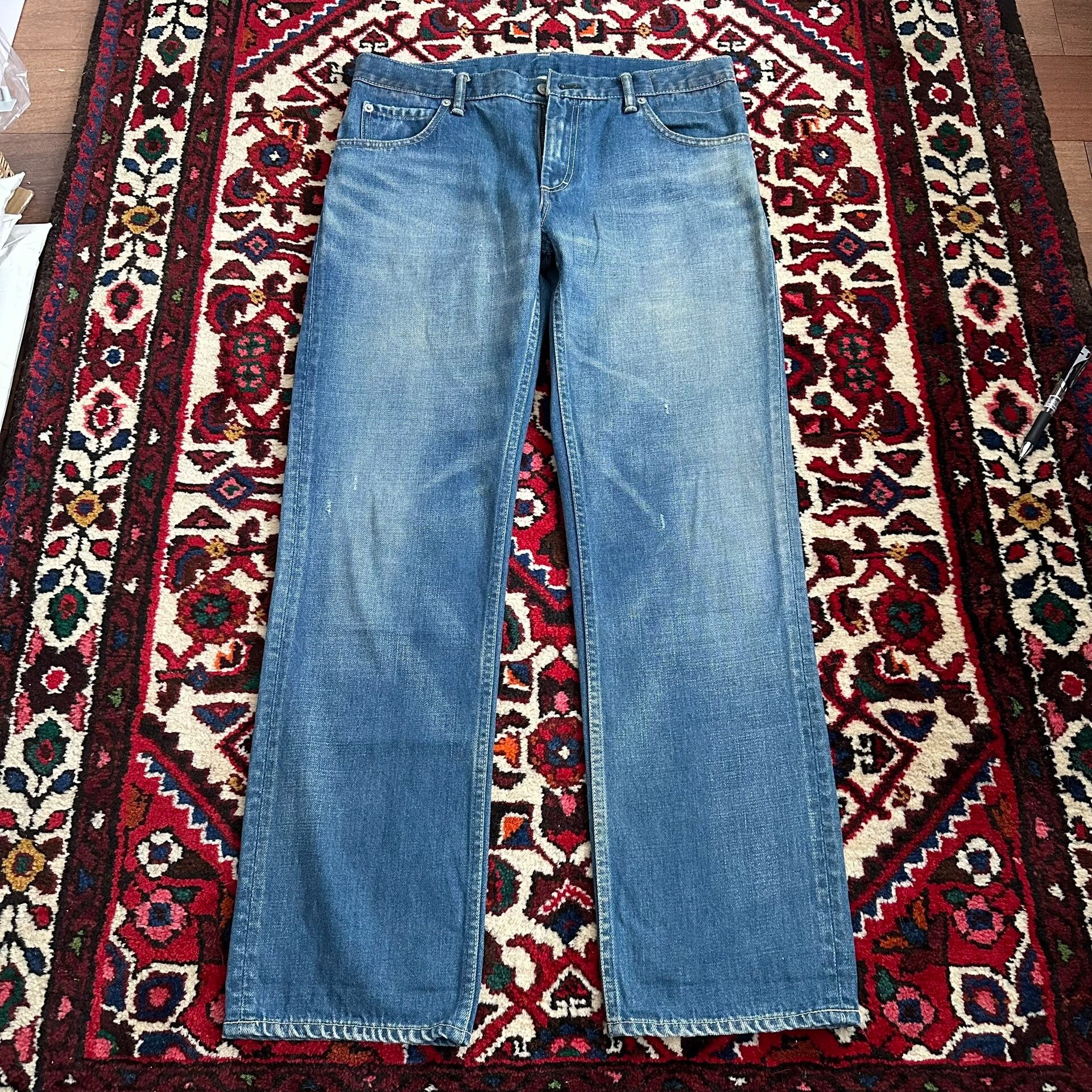 visvim 15ss 09d5 Jeans