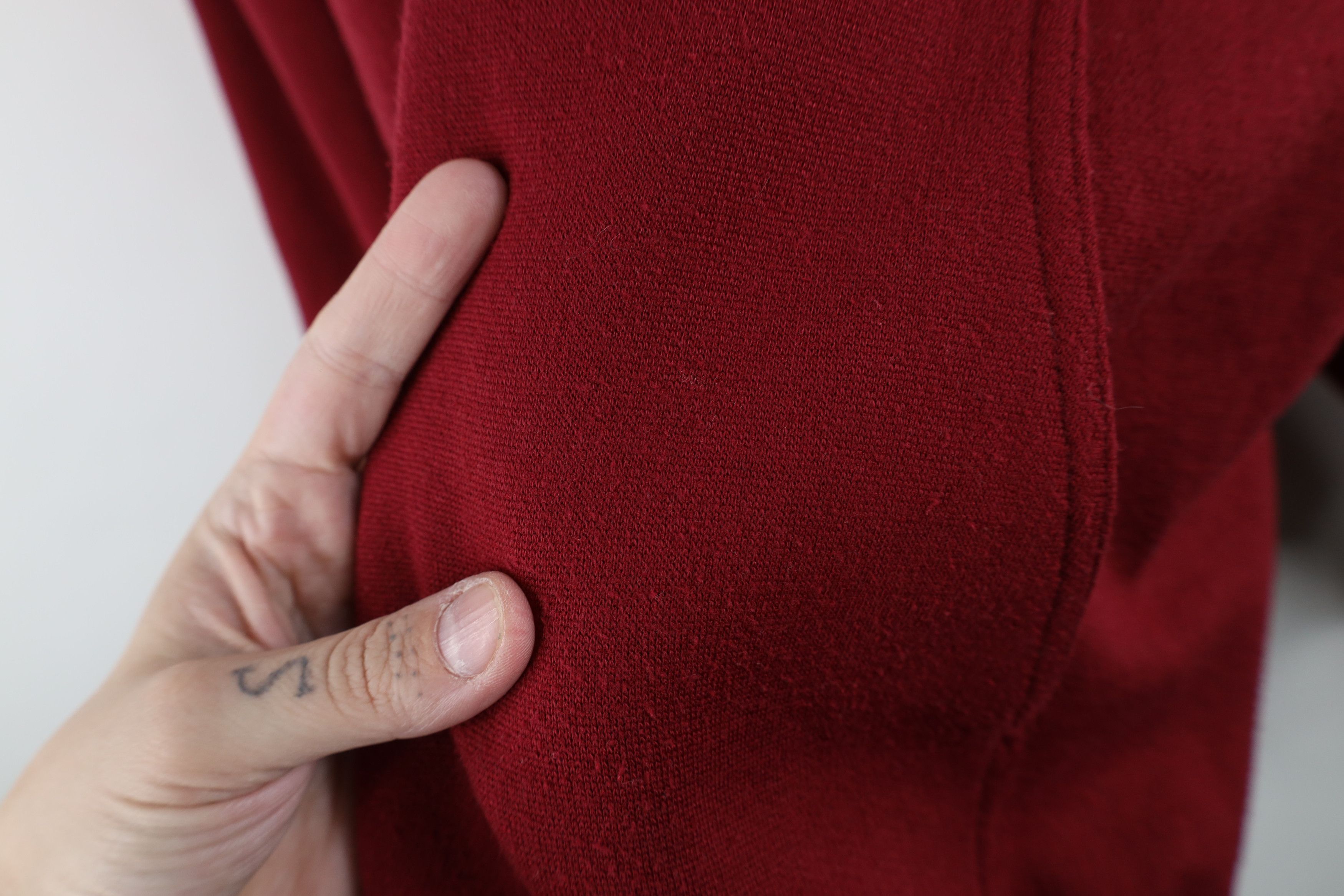 Vintage Vintage 90s Streetwear Blank Full Zip Hoodie Sweatshirt Size US XXL / EU 58 / 5 - 5 Thumbnail