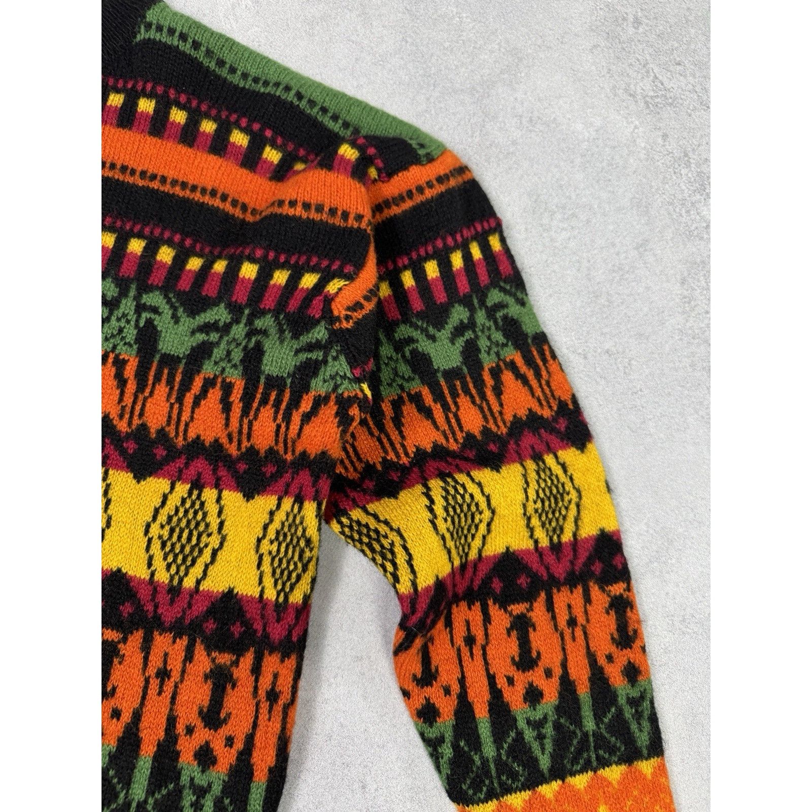 French Connection Vintage Freanch Connection Wool Sweater Size M Multicolour Size US M / EU 48-50 / 2 - 3 Thumbnail