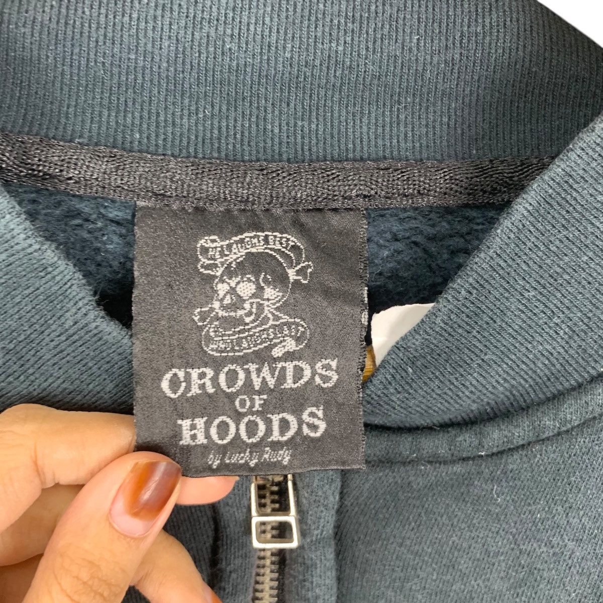 Other CROWDS OF HOODS Lucky Rudy Recklessly Skunk Jacket Sweater Size US S / EU 44-46 / 1 - 11 Thumbnail